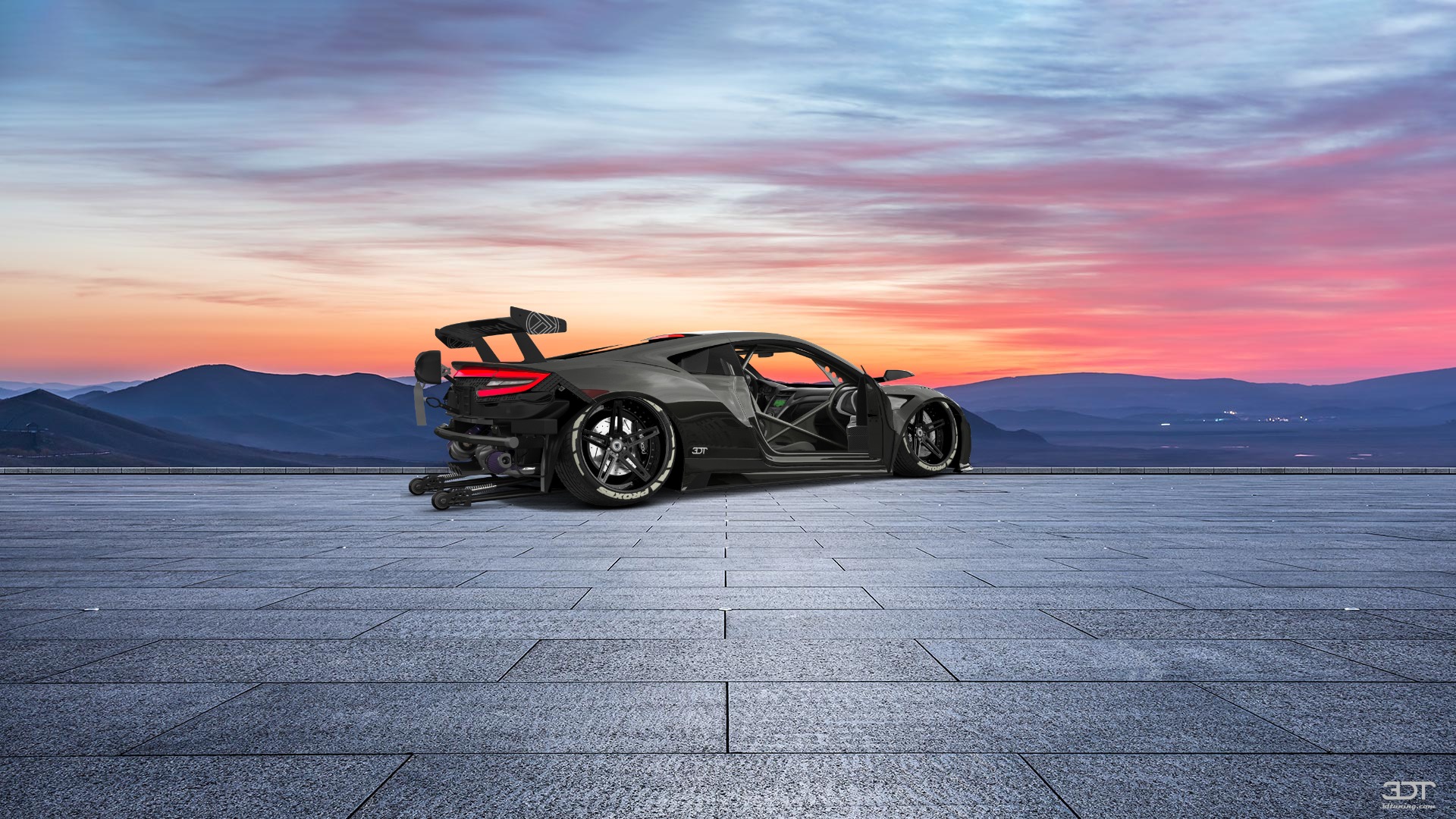 Acura NSX 2 Door Coupe 2017