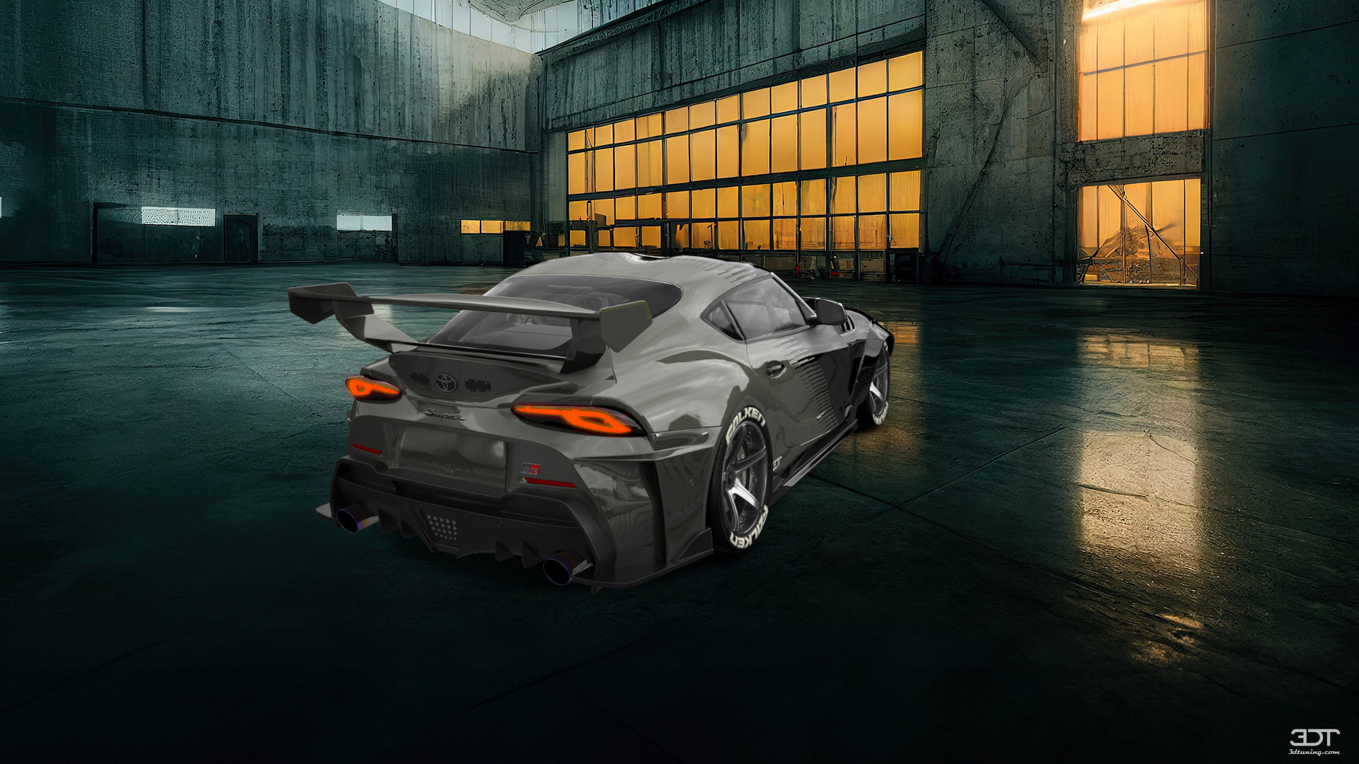 Toyota GR Supra 2 Door Coupe 2019 Images