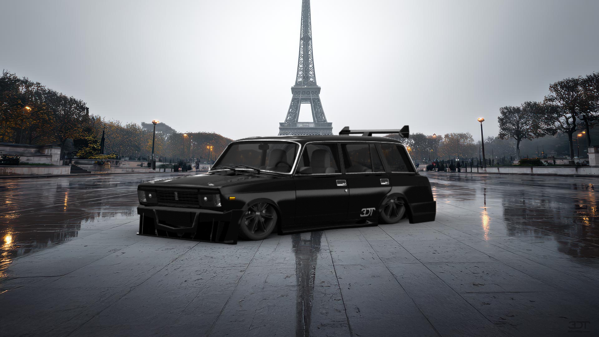 Lada 2104 Wagon 1984 tuning