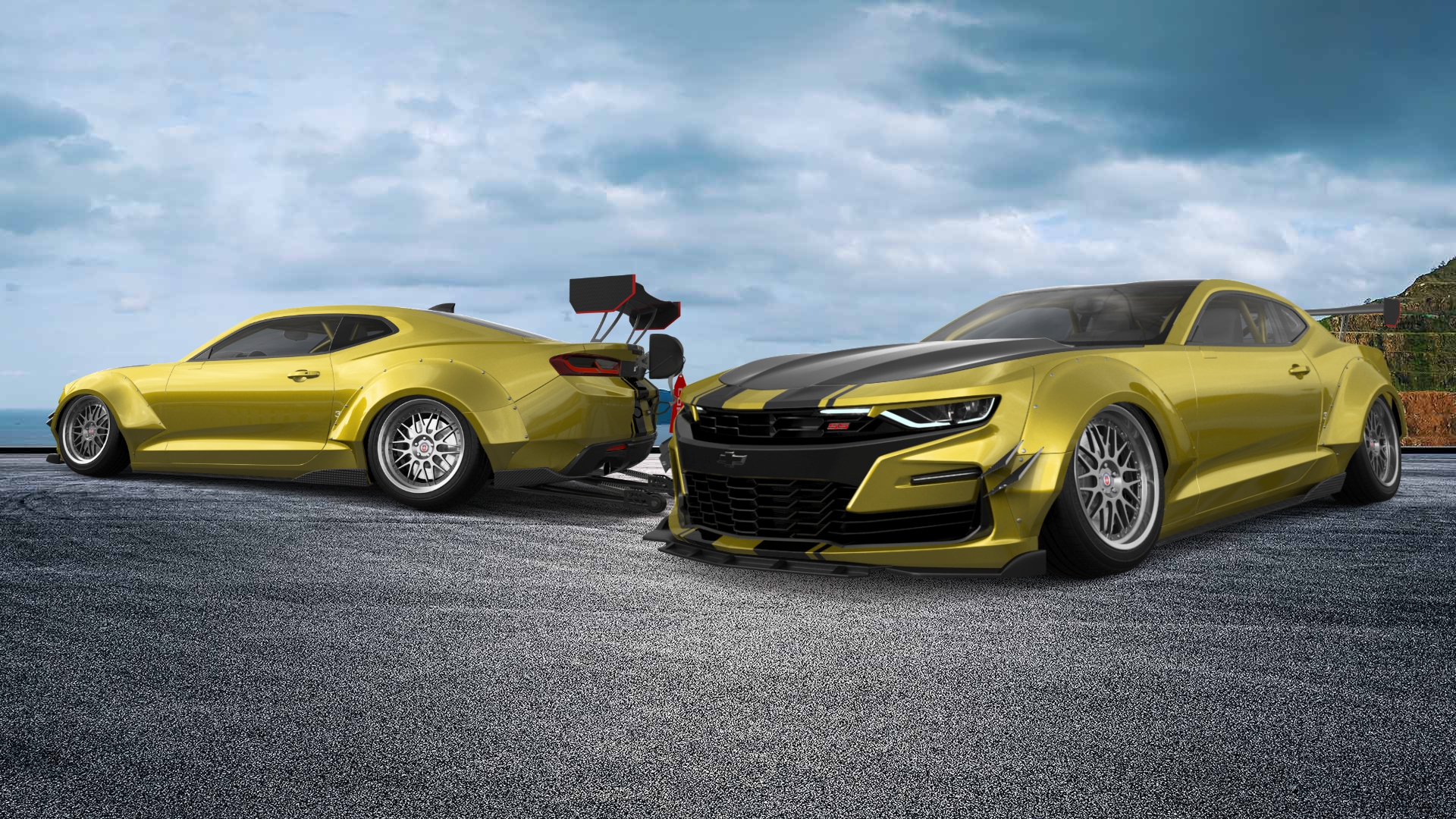 Chevrolet Camaro 2 Door Coupe 2016