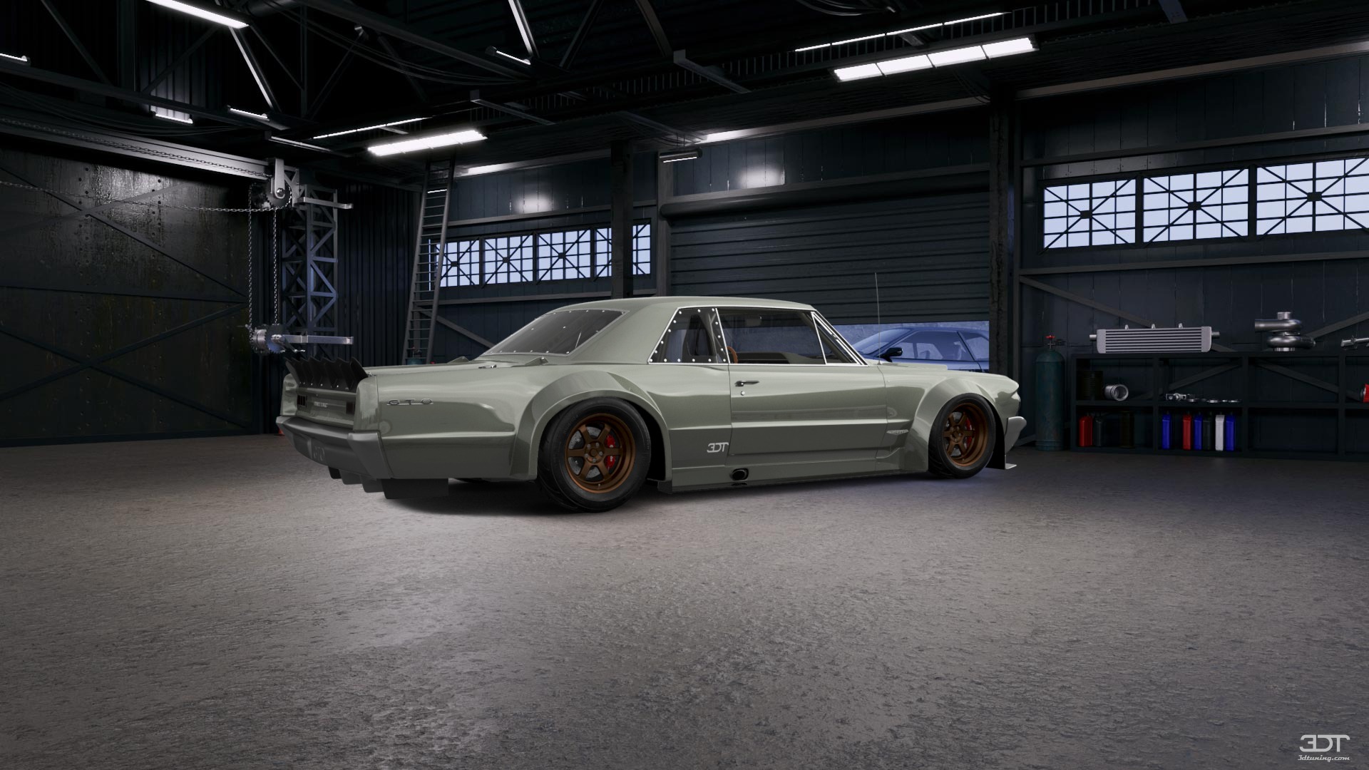 Pontiac GTO 2 Door Coupe 1964 Images