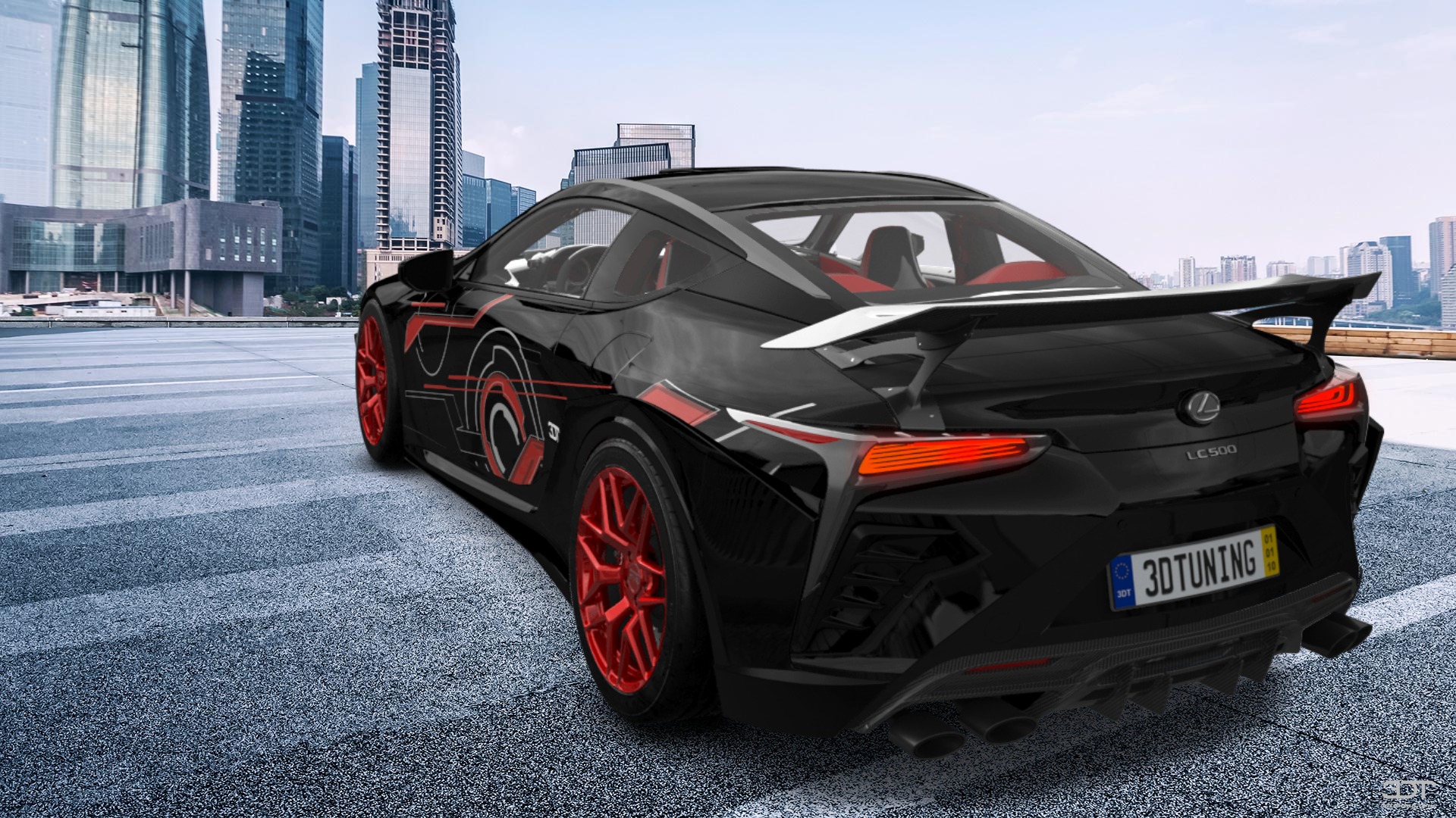 Lexus LC500 2 door fastback coupe 2017 Images