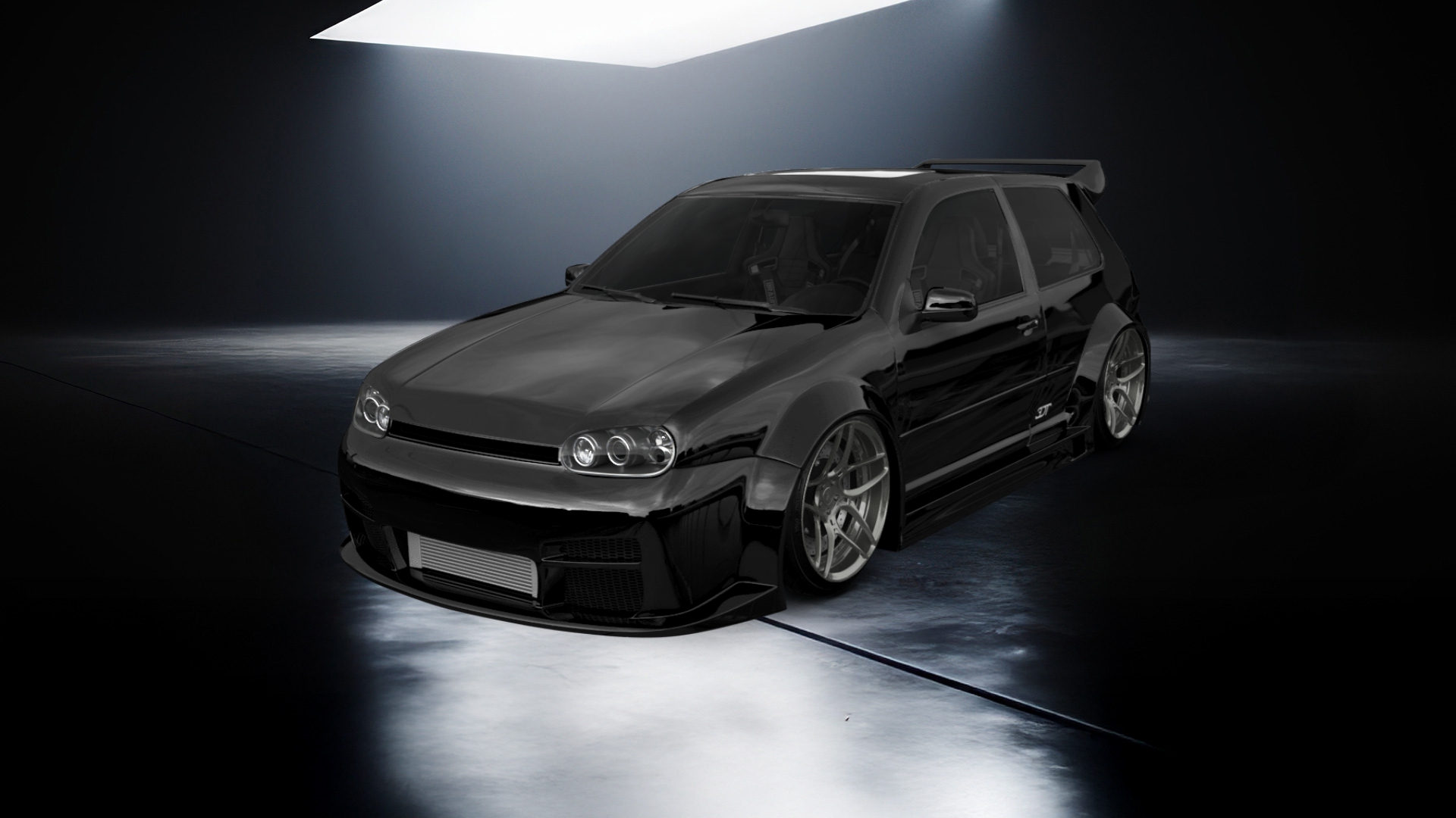 Volkswagen Golf 4 (mk4) 3 Door Hatchback 1997 Images