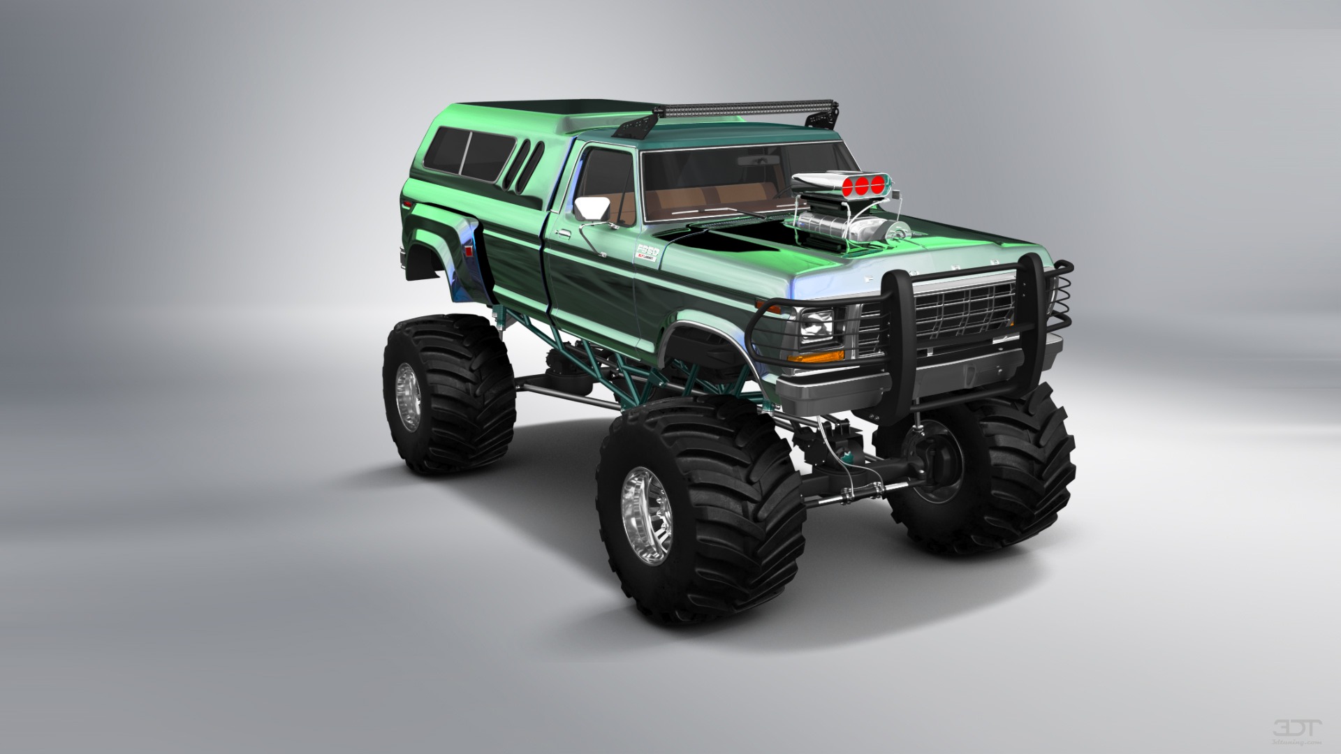 Tuning Ford F-350 Dually Regular Cab 2 Door pickup truck 1978