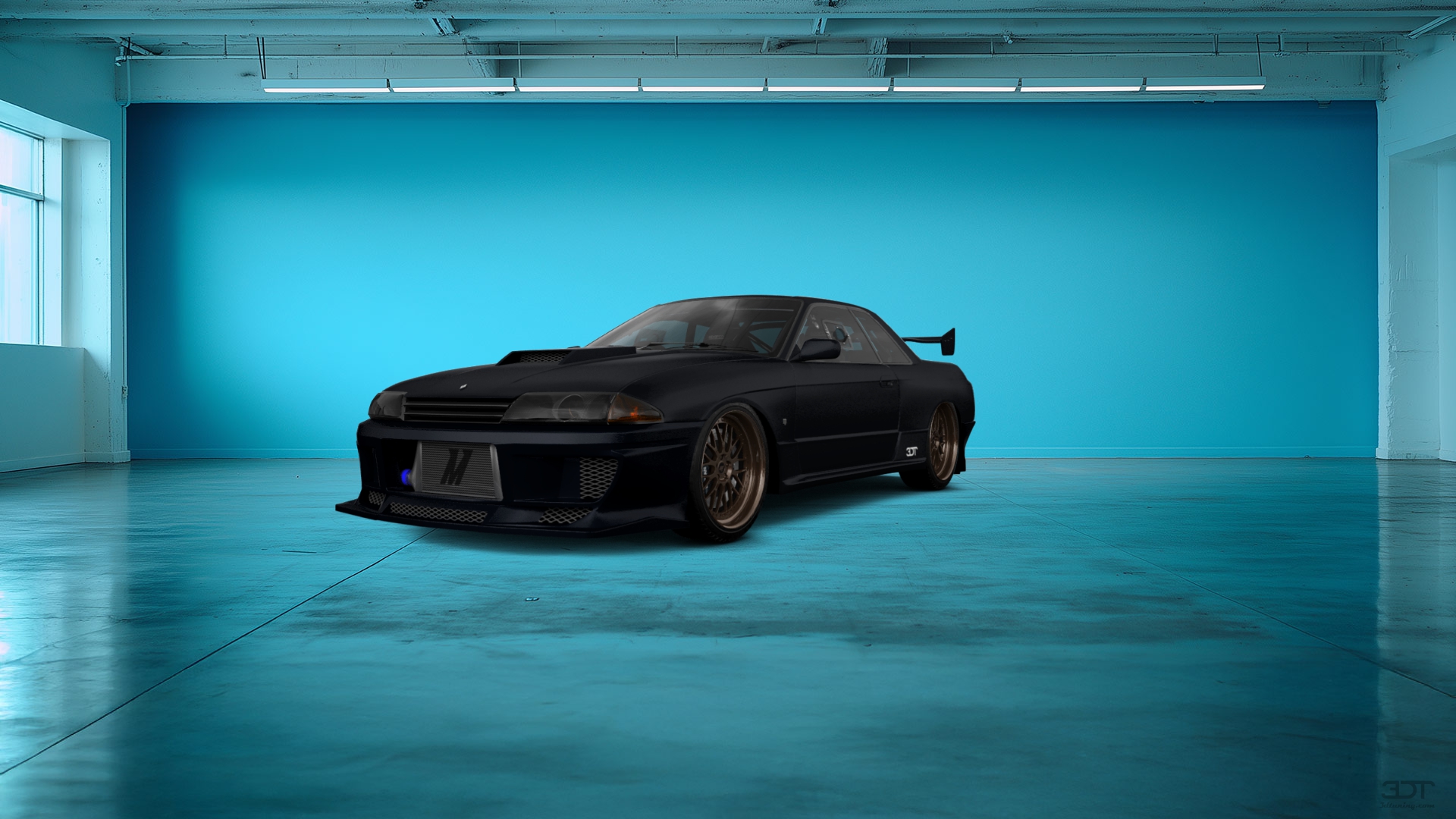 Nissan Skyline GT-R 2 Door Coupe 1989 tuning