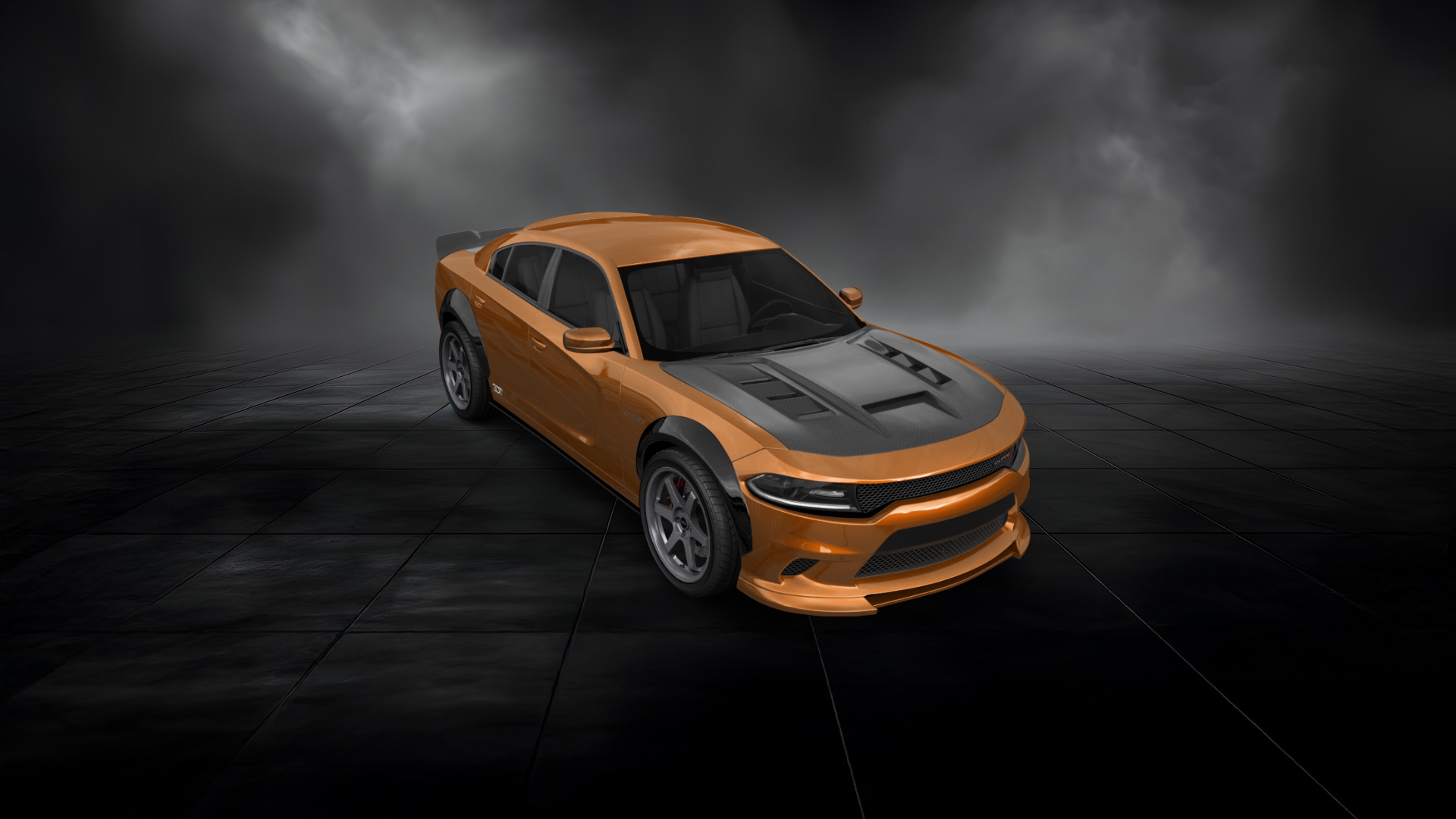 Dodge Charger 4 Door Saloon 2015 Images