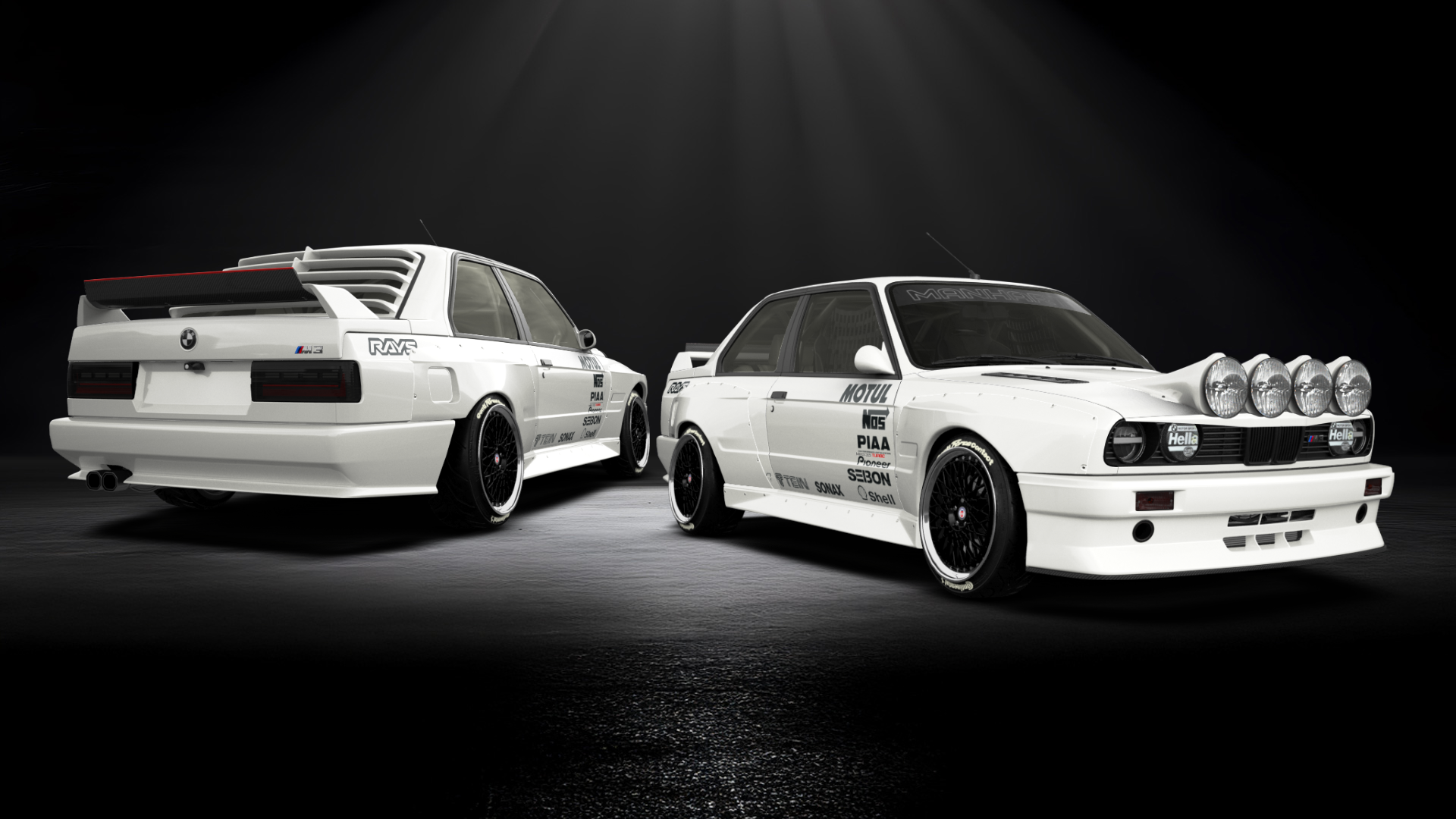 BMW M3 2 Door Coupe 1986