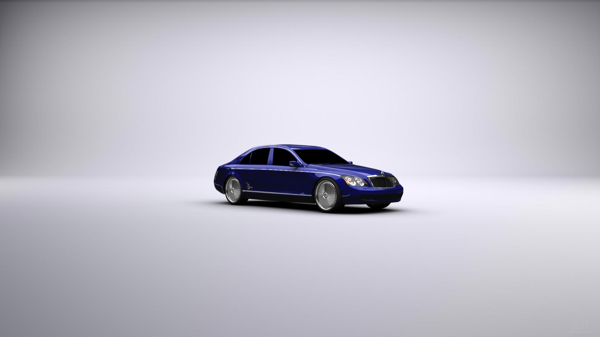 Maybach 57 Sedan 2002