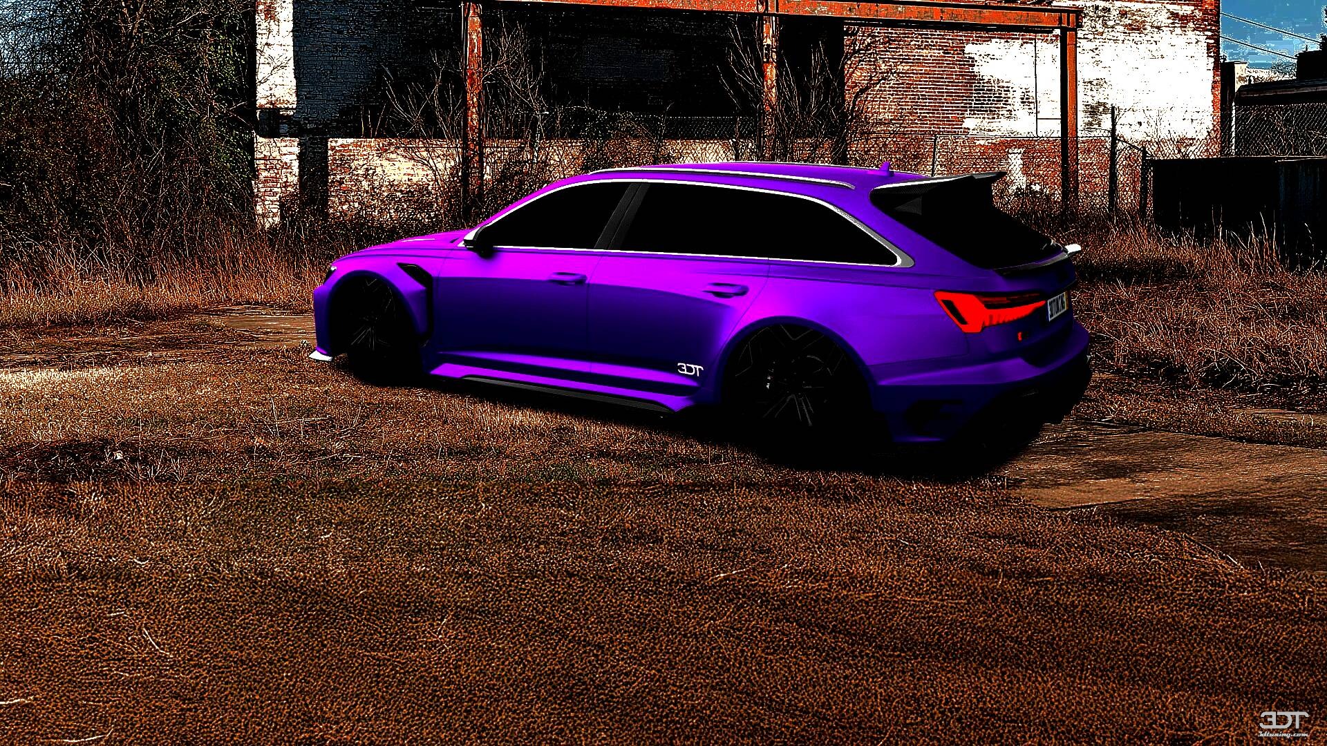 Audi RS6 Avant 2020 Images