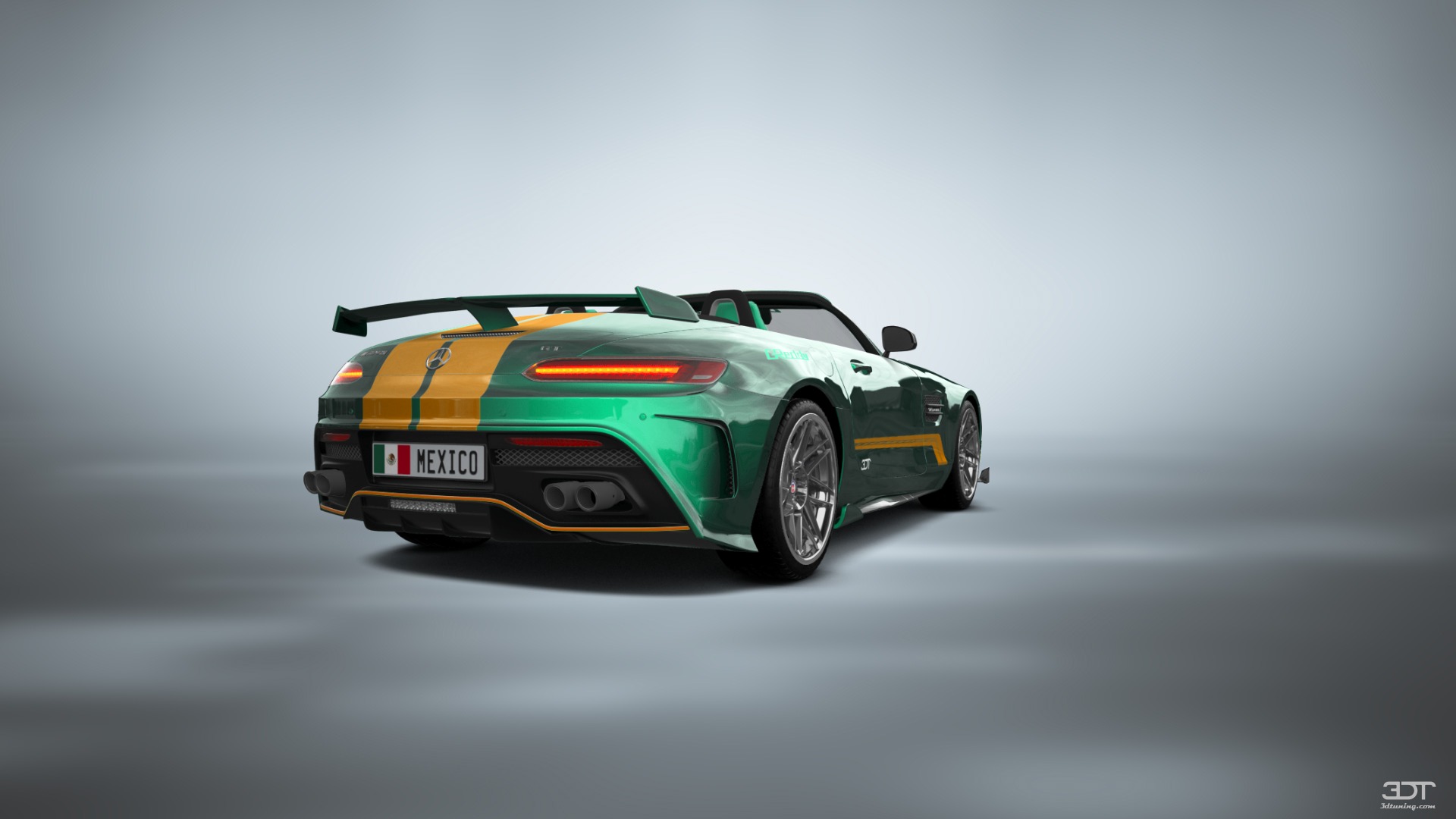 Mercedes AMG GT 2 Door Convertible 2016 Images