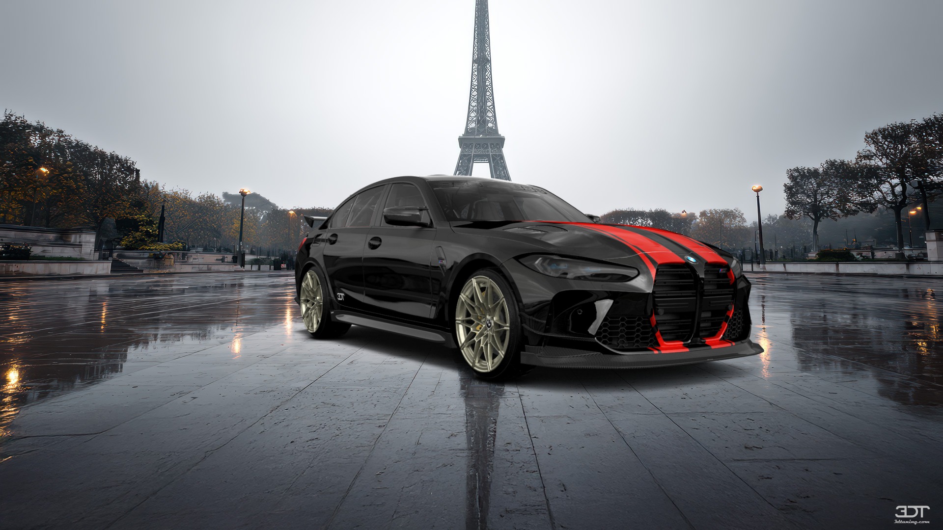 BMW M3 Sedan 2021 tuning