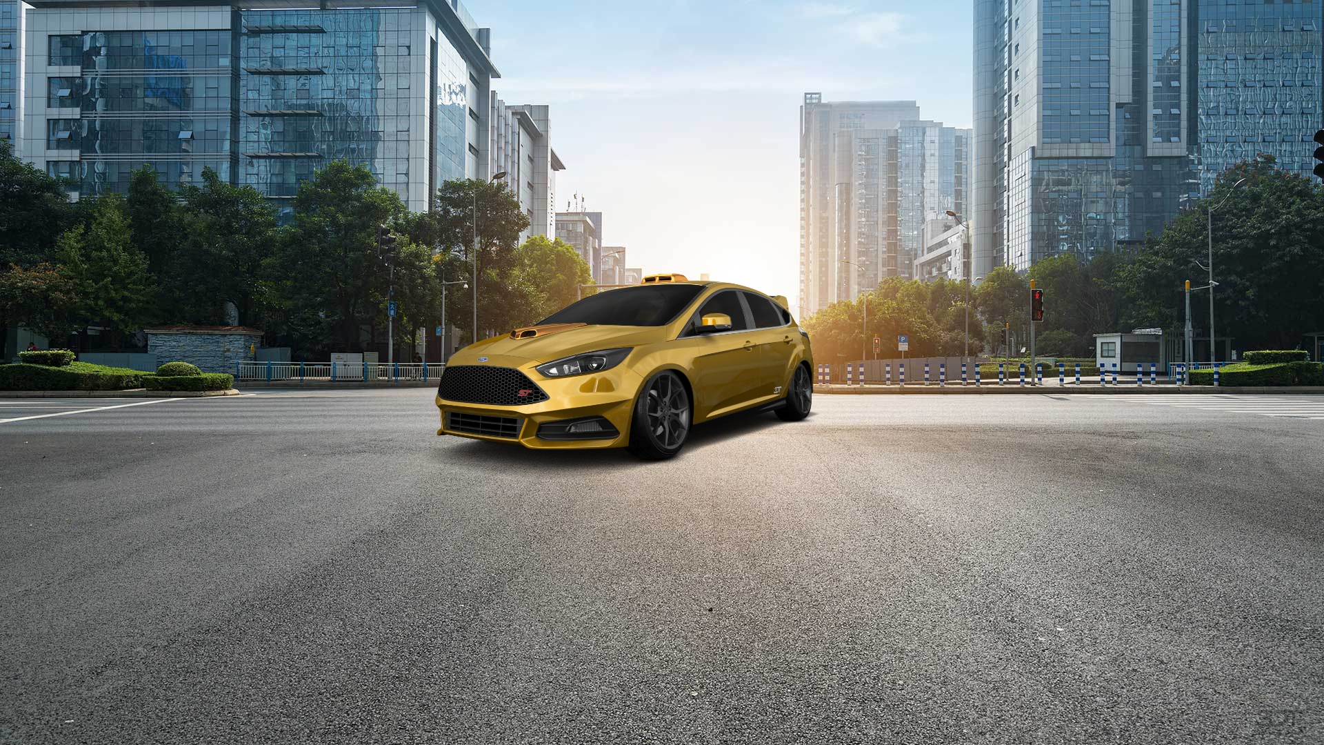 Ford Focus Hatchback 2015