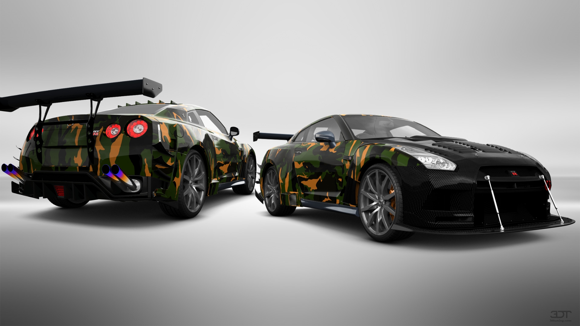 Nissan GT-R 2 Door Coupe 2010 tuning