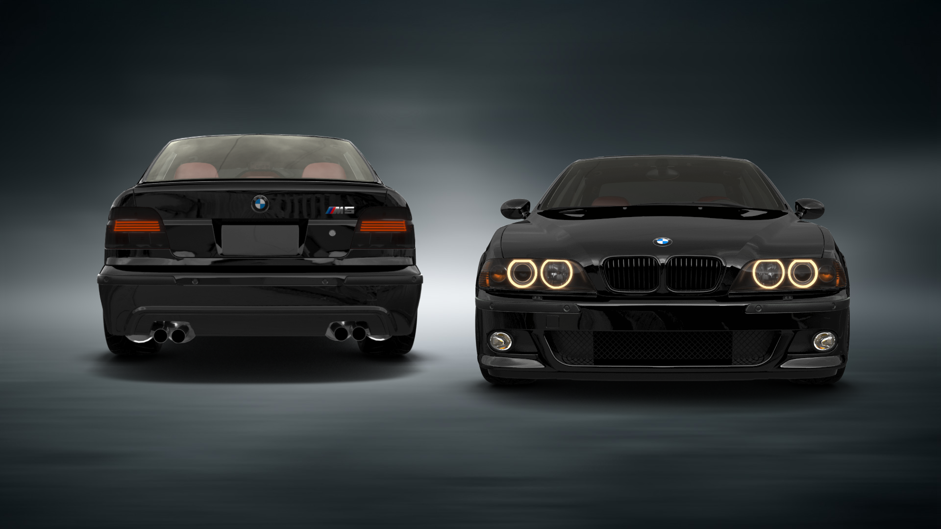 BMW 5 Series M5 Sedan 2003