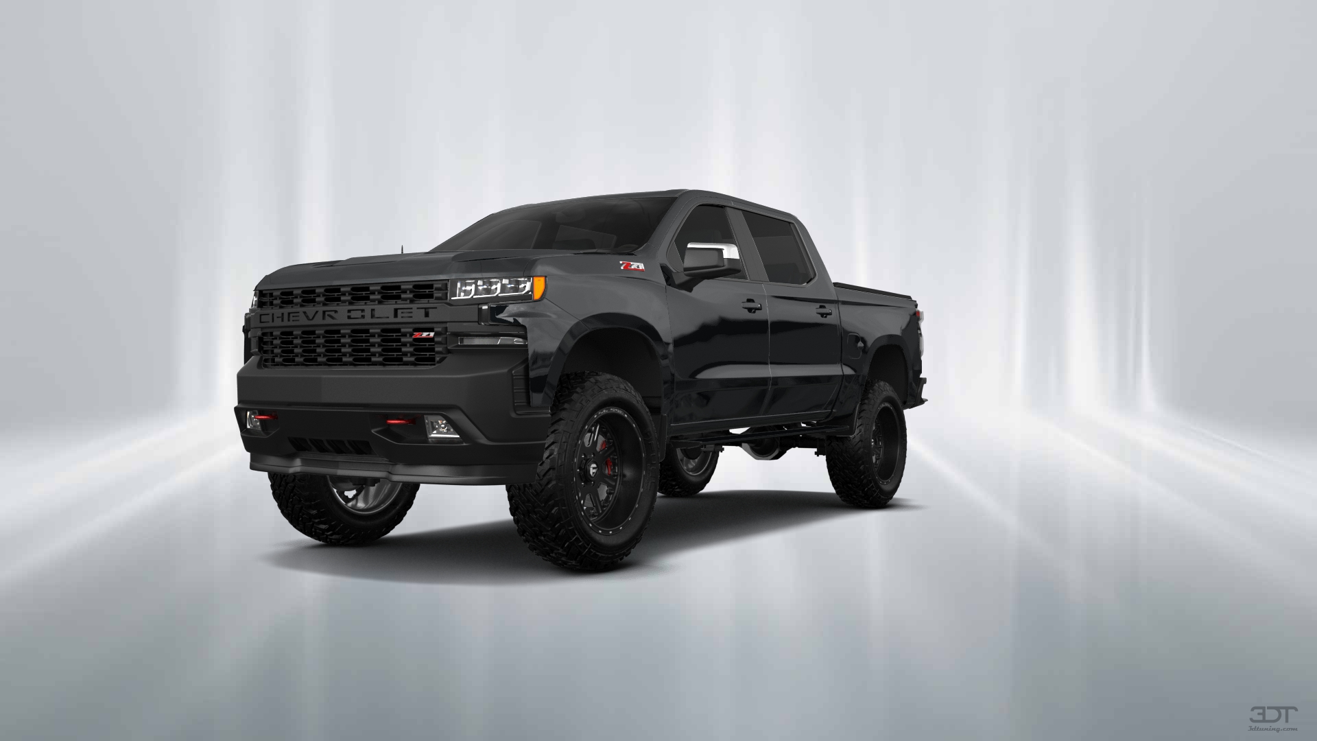 Chevrolet Silverado 1500 4 Door pickup truck 2019