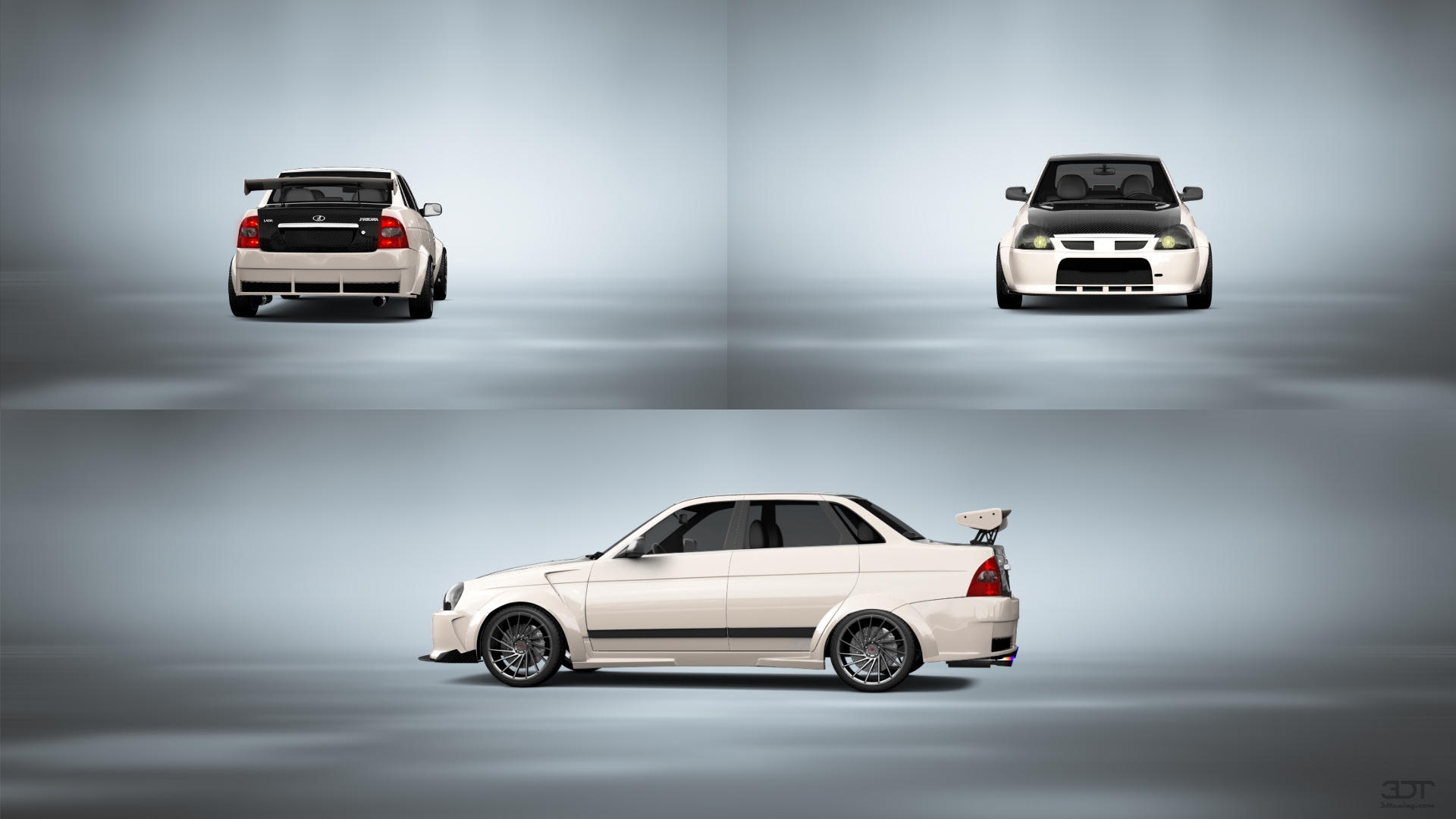 Lada Priora 2170 Sedan 2012 tuning