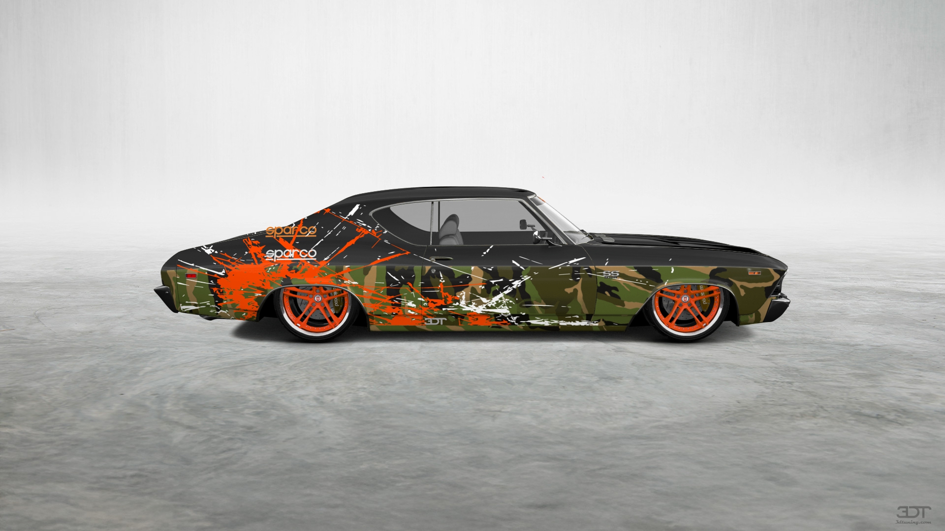 Chevrolet Chevelle SS 2 Door Hardtop 1969
