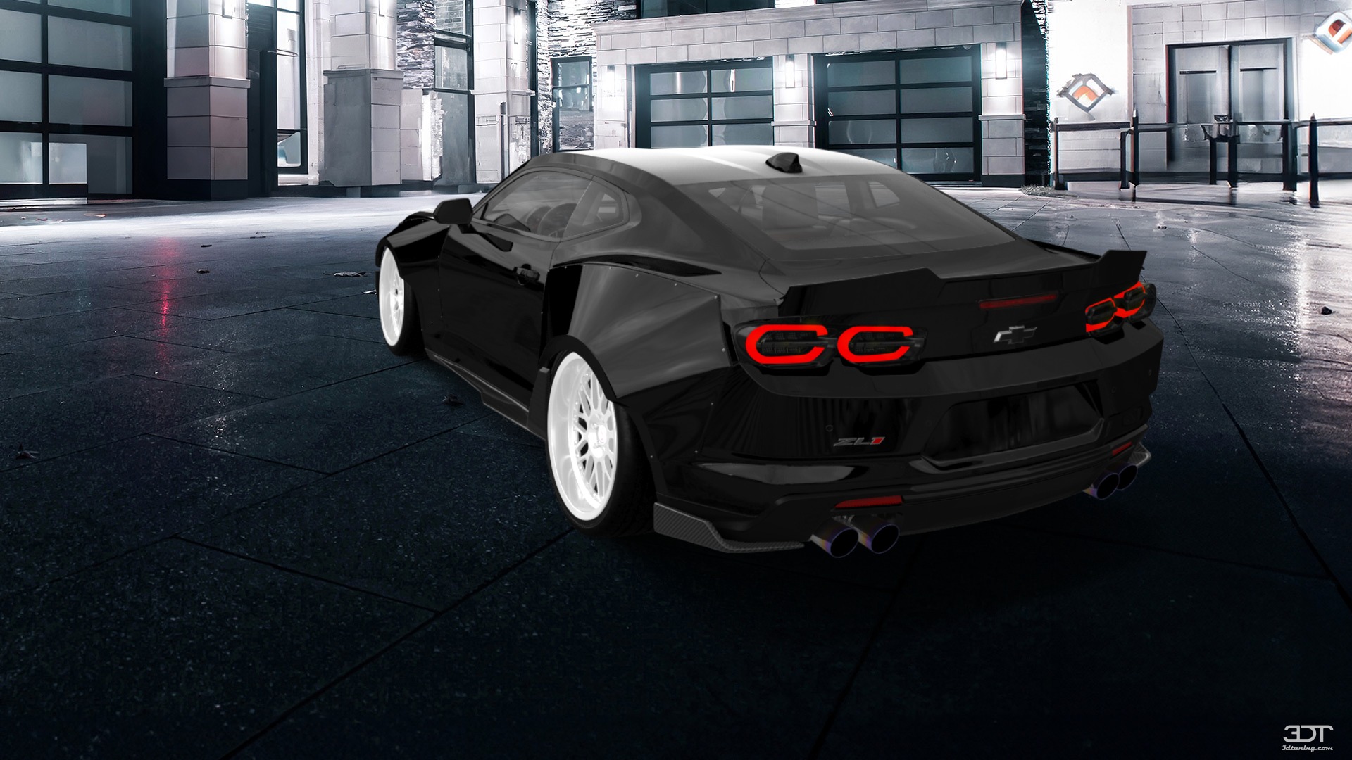 Chevrolet Camaro 2 Door Coupe 2016 tuning