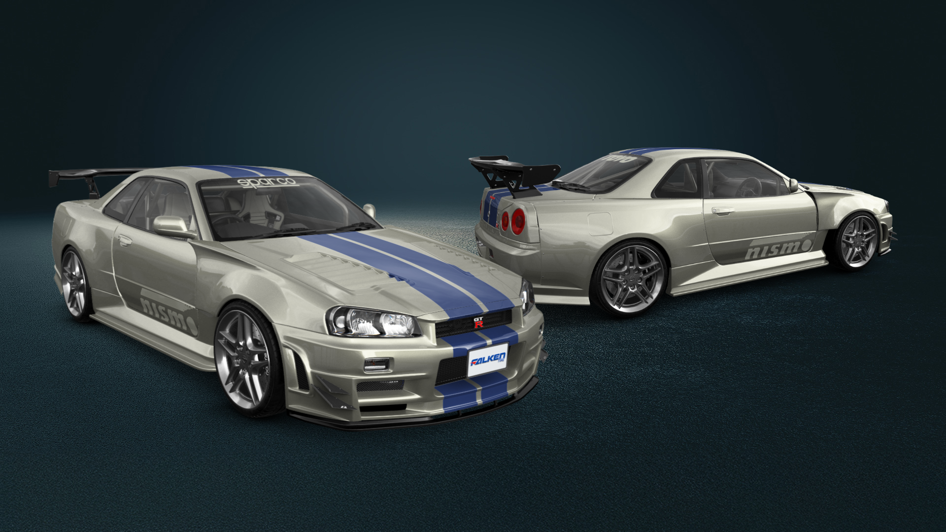 Nissan Skyline GT-R 2 Door Coupe 2000