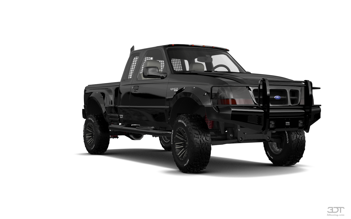 Ford Ranger Flareside 2 Door pickup truck 1998