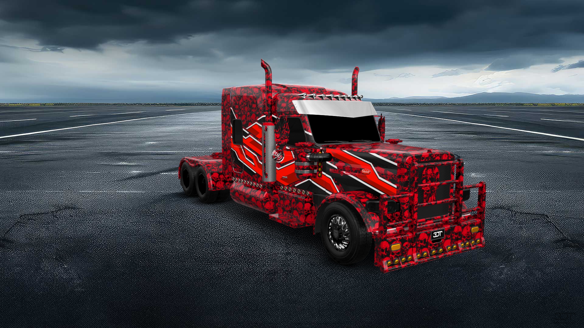 Peterbilt 589 Sleeper Cab Truck 2024