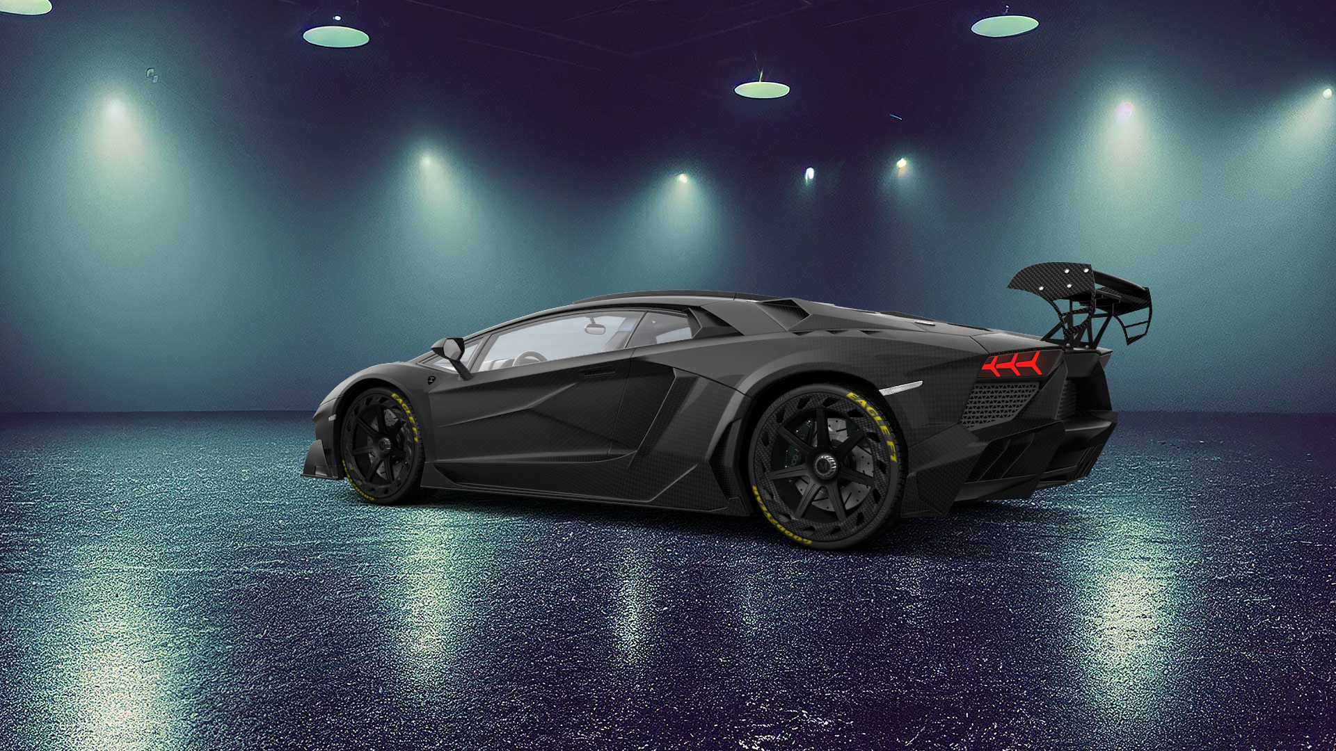 Lamborghini Aventador 2 Door Coupe 2012