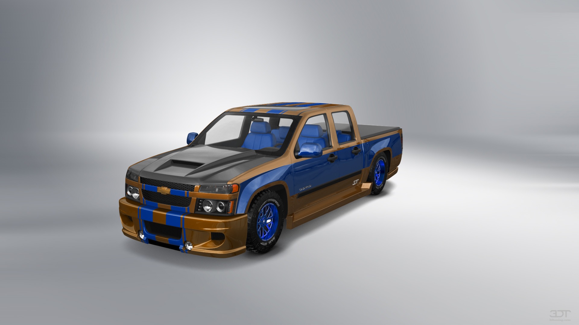 Chevrolet Colorado 4 Door pickup truck 2004 tuning