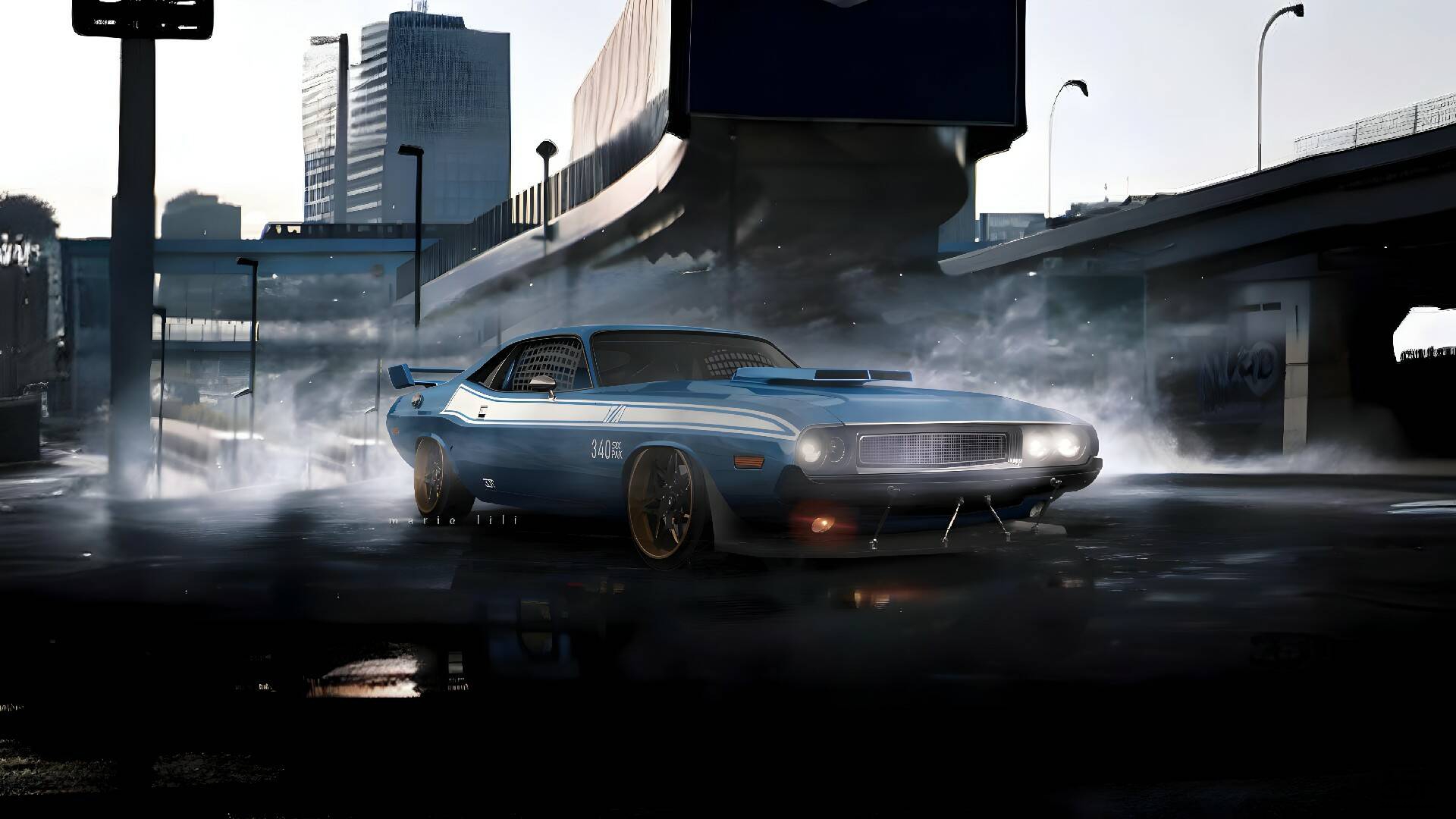 Dodge Challenger 2 Door Coupe 1970