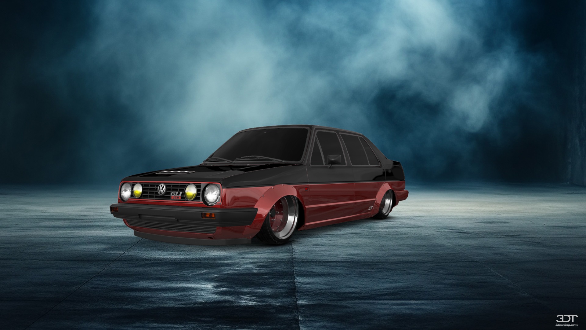 Volkswagen Jetta A2 (mk2) 4 Door Saloon 1985 tuning