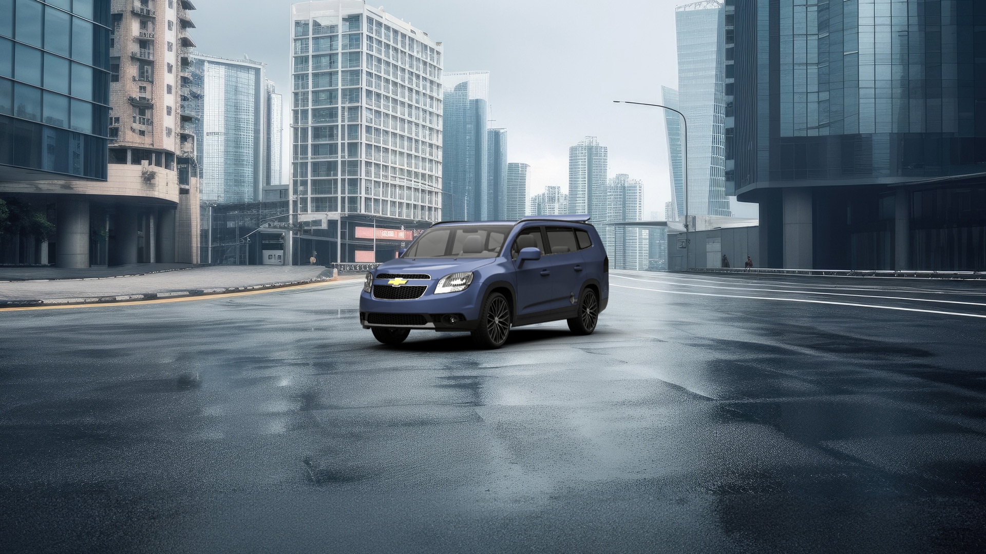Chevrolet Orlando Minivan 2011