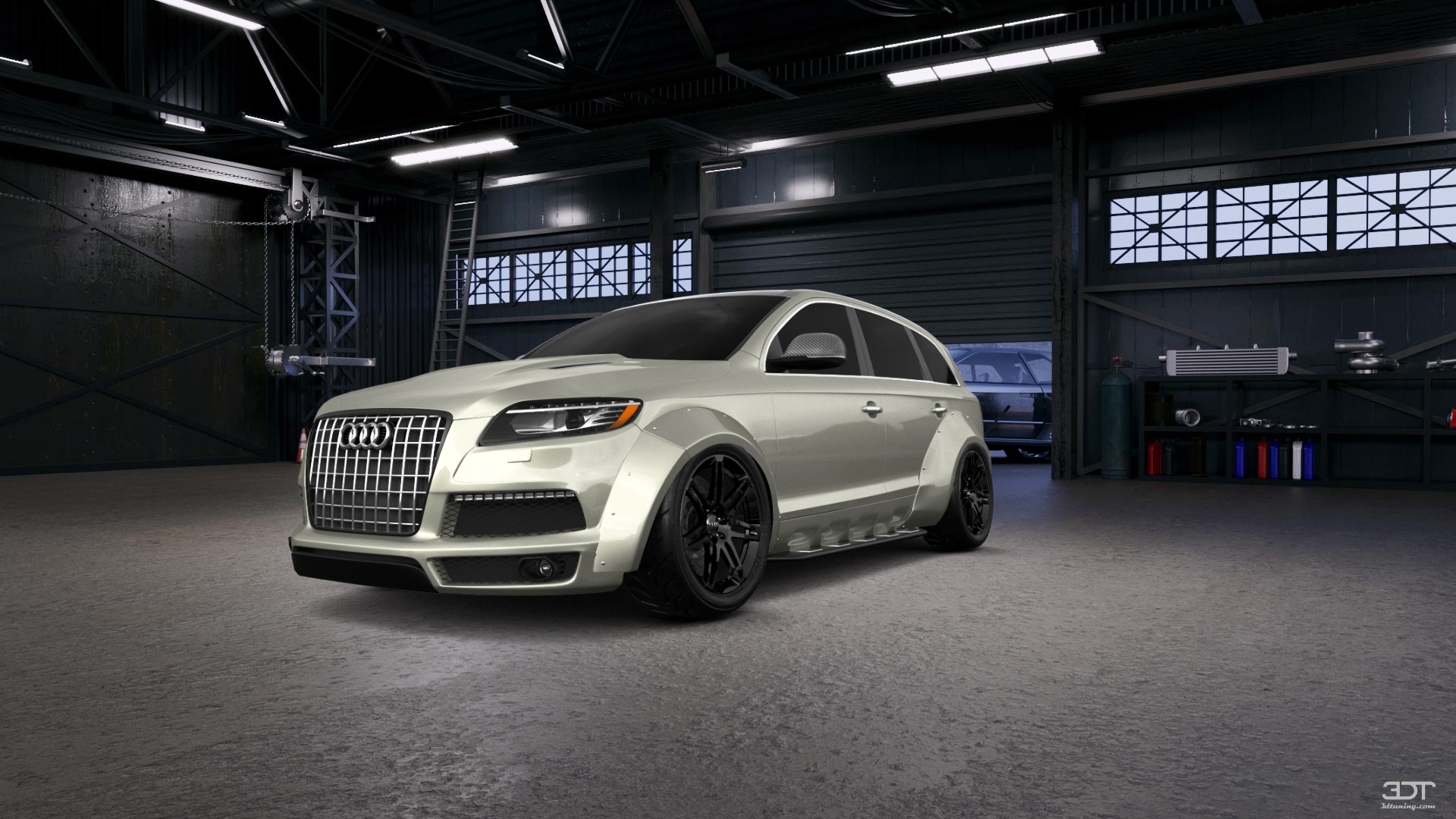 Audi Q7 Luxury SUV 2010 tuning