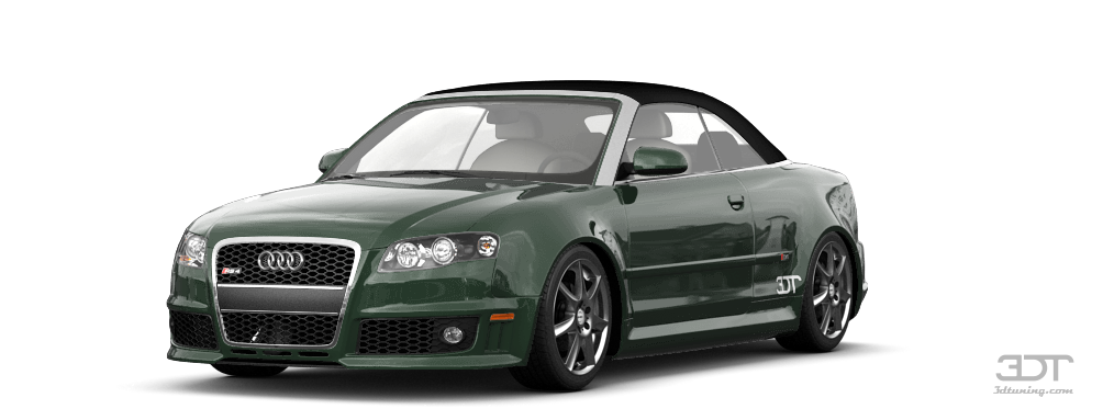 Tuning Audi RS4 B7 Convertible 2006