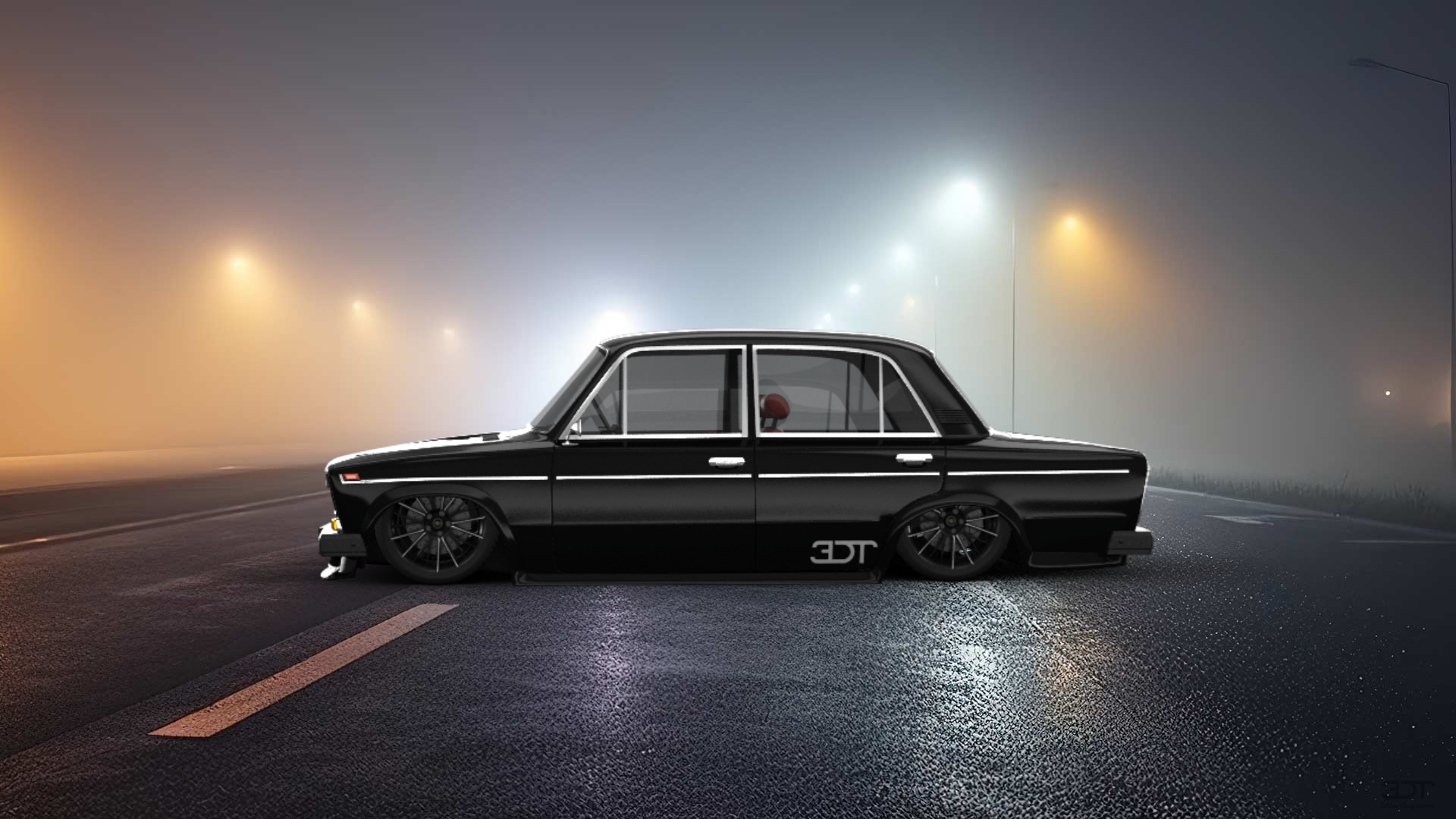 Lada 2103 Sedan 1972 tuning