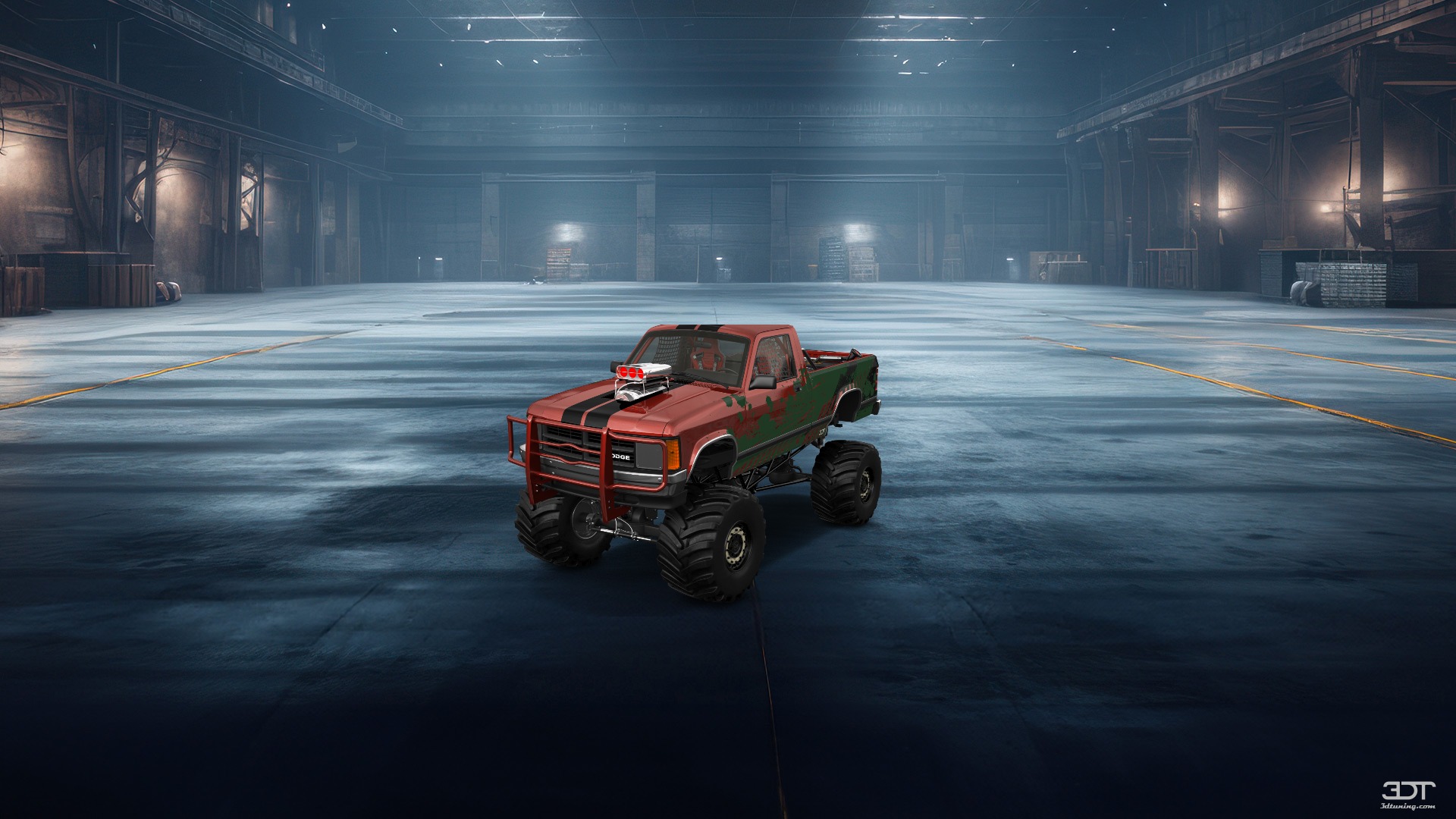 Dodge Dakota Regular Cab 2 Door pickup truck 1987 tuning