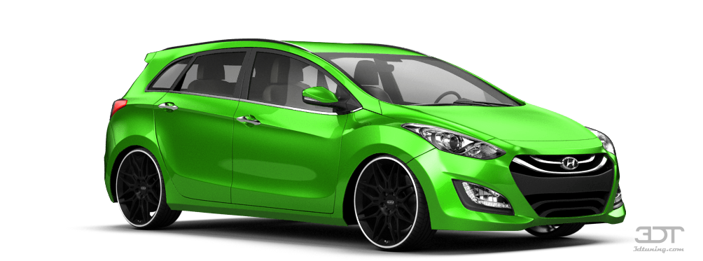 Tuning Hyundai i30 Wagon 2013
