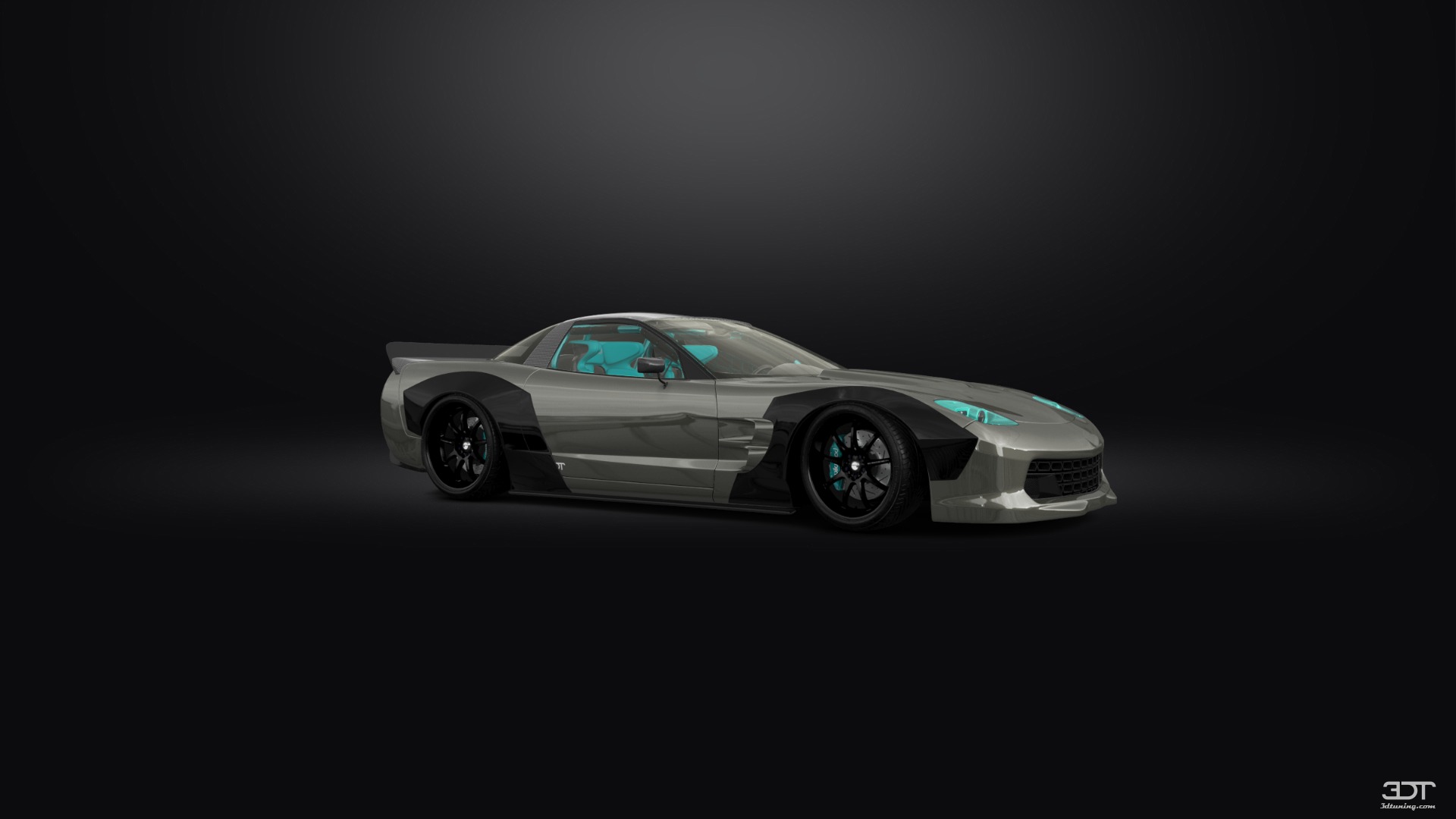 Chevrolet Corvette C5 Fastback 2 Door Coupe 1997 Images