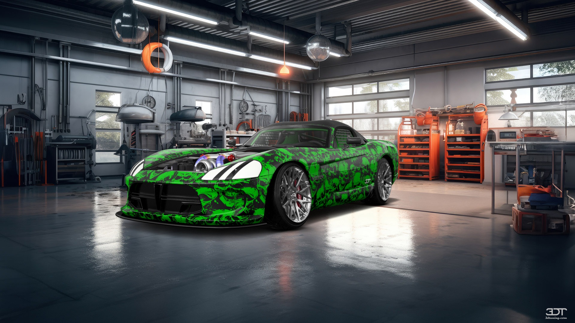 Dodge Viper 2 Door Coupe 2008