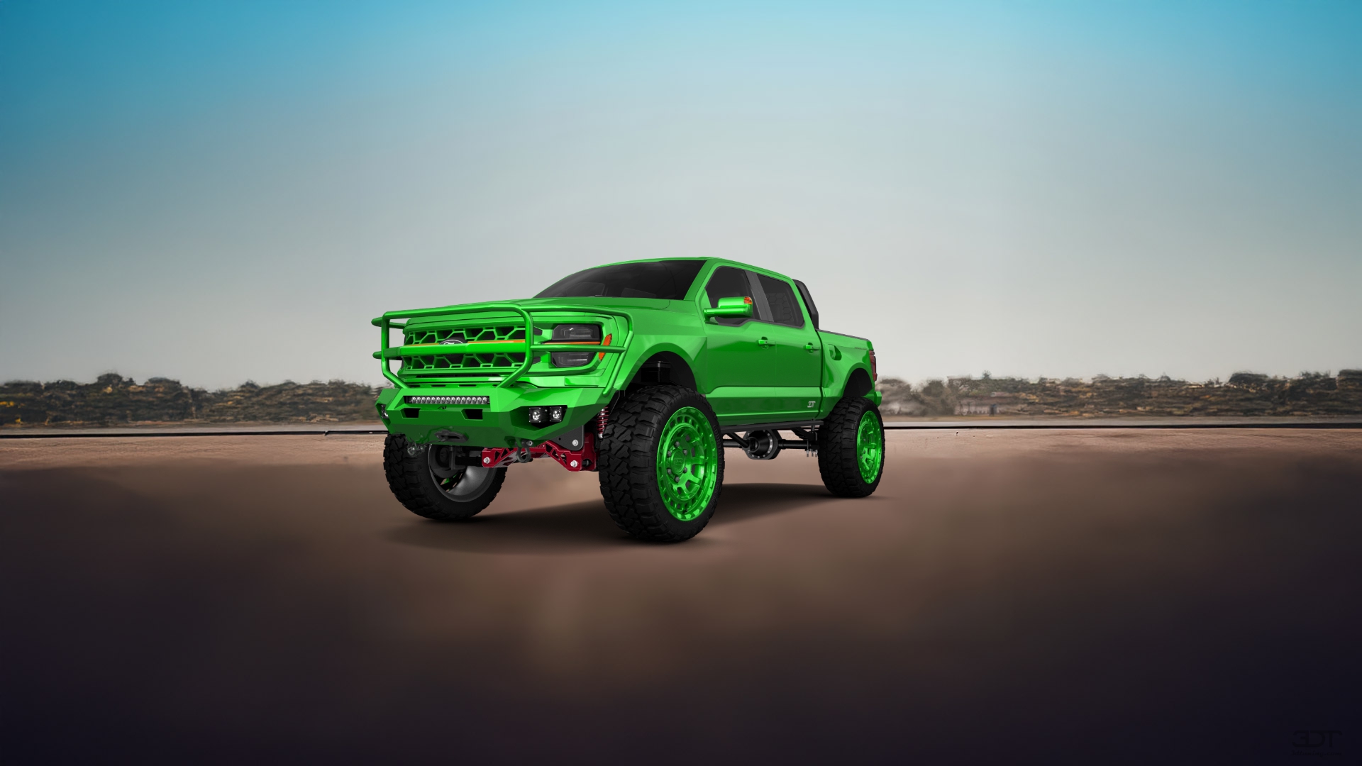 Ford F-150 SuperCrew 4 Door pickup truck 2024