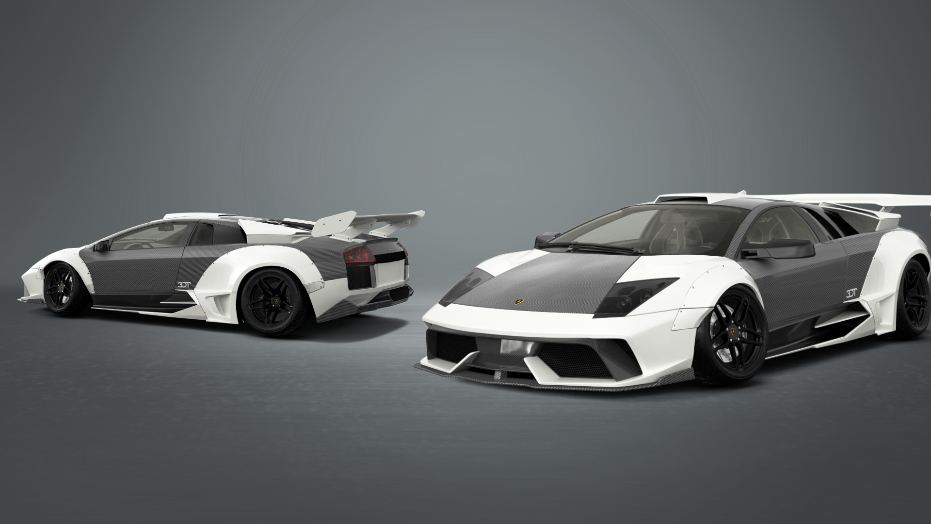 Lamborghini Murcielago 2 Door Coupe 2001 tuning