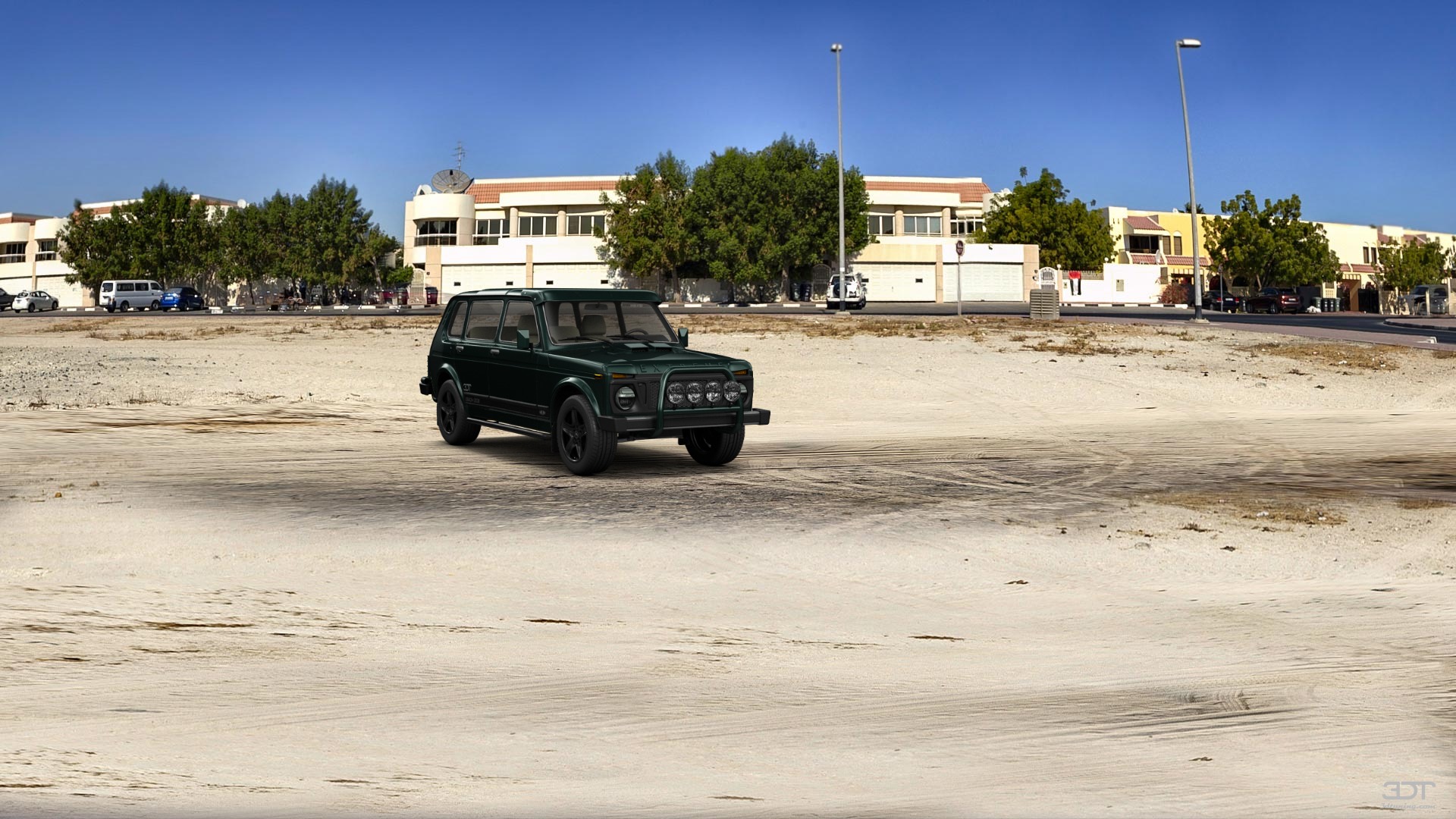 Lada Niva 2131 SUV 2001 tuning