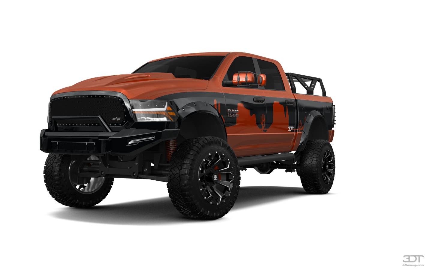 Tuning Dodge Ram 1500 Truck 2015