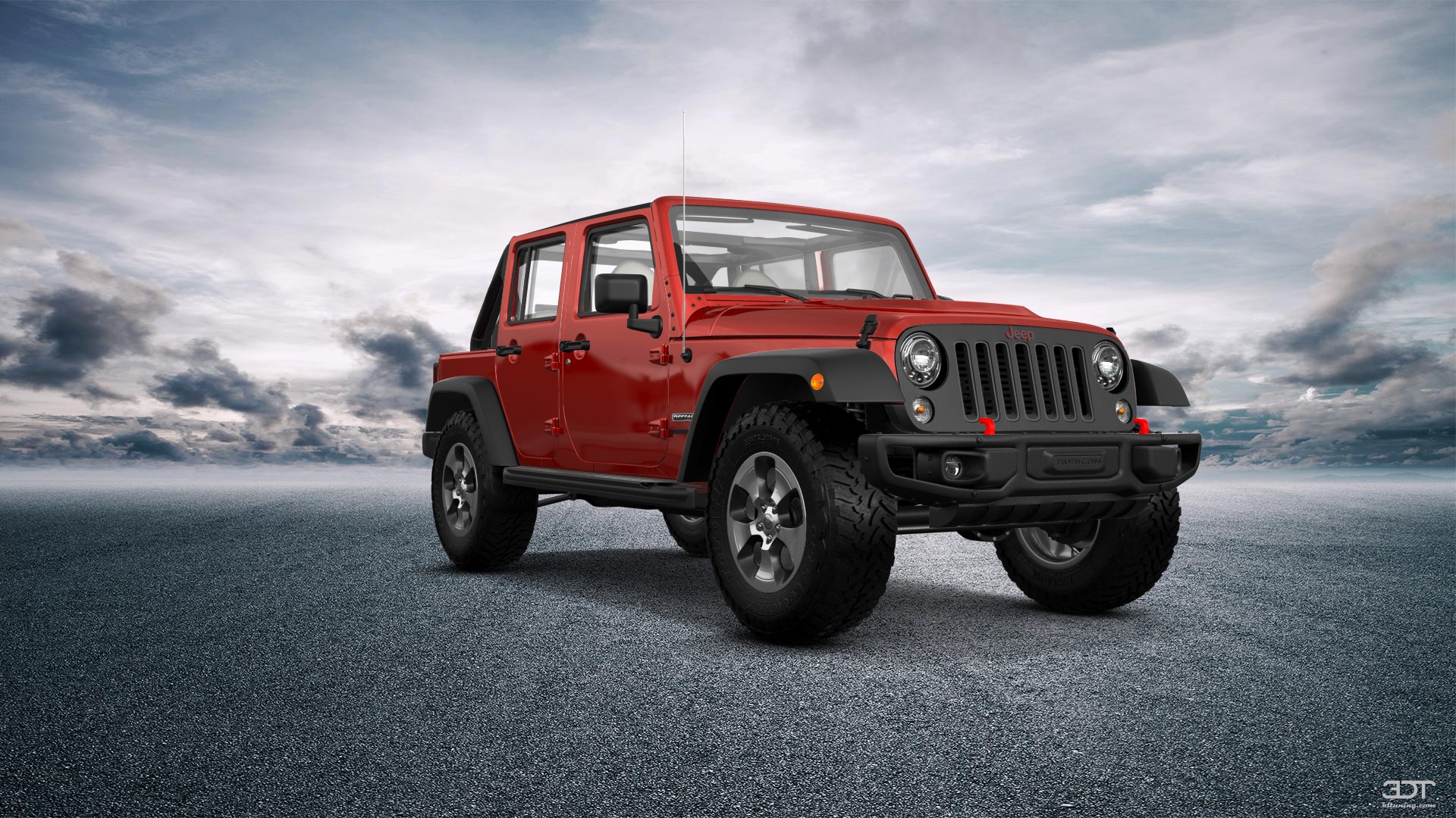 Jeep Wrangler Unlimited JK Rubicon Recon 4 Door SUV 2017 tuning