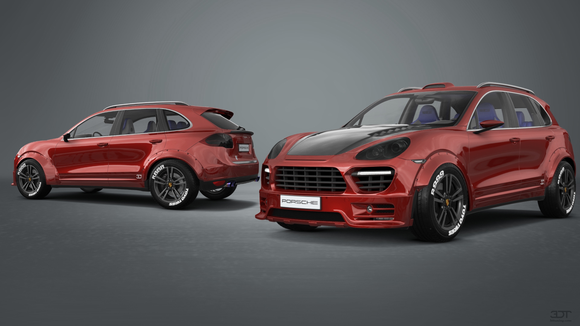 Porsche Cayenne Luxury SUV 2012 tuning