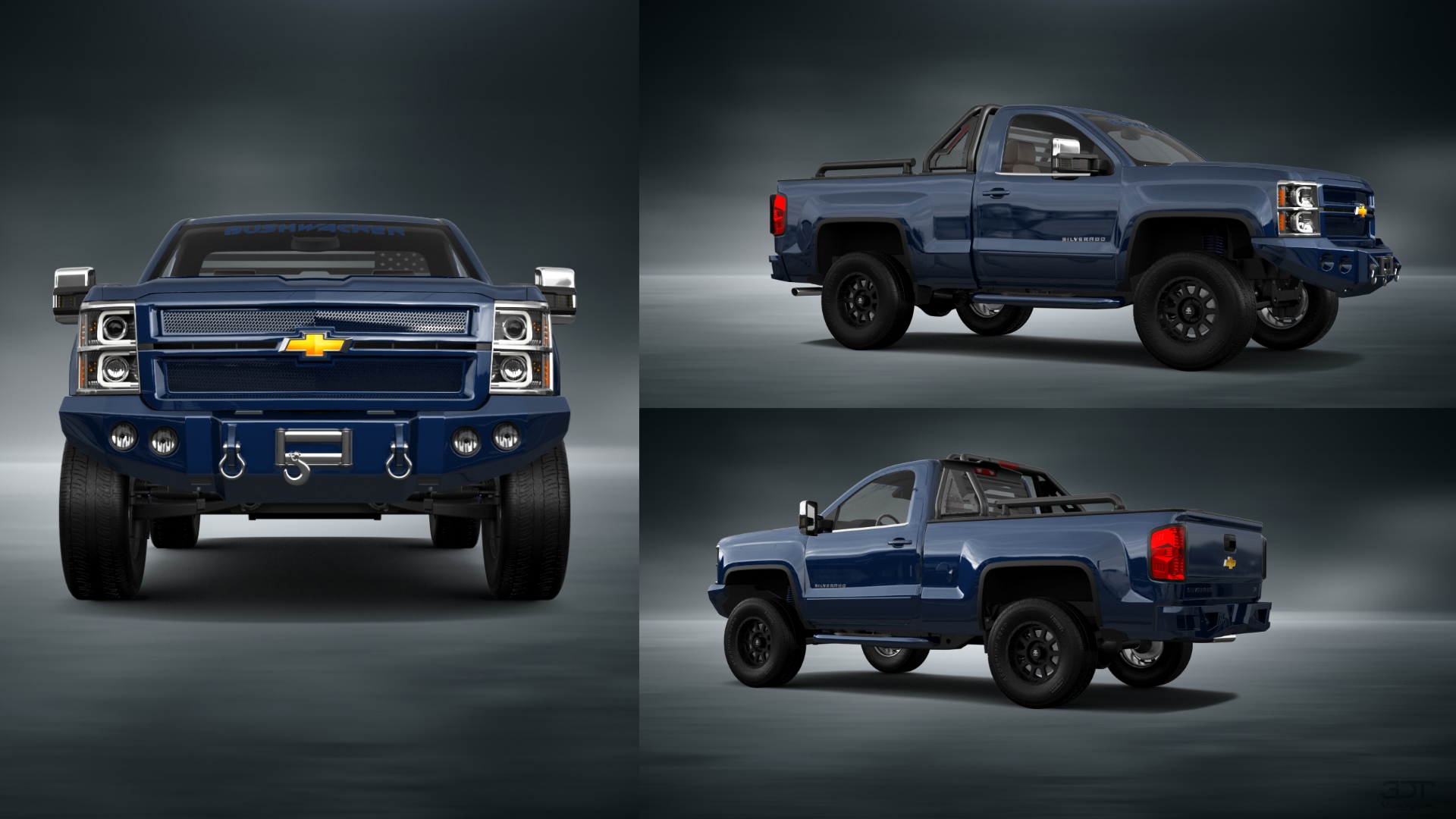Chevrolet Silverado 1500 6.5 box Truck 2014 tuning