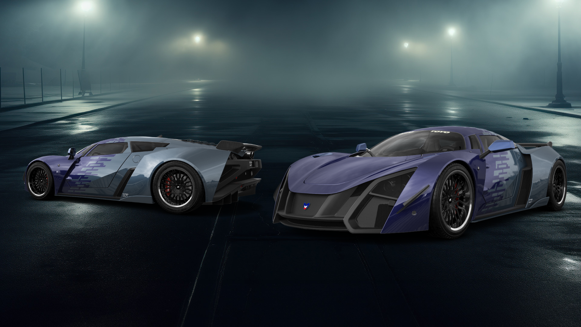 Marussia B2 2 Door Coupe 2010