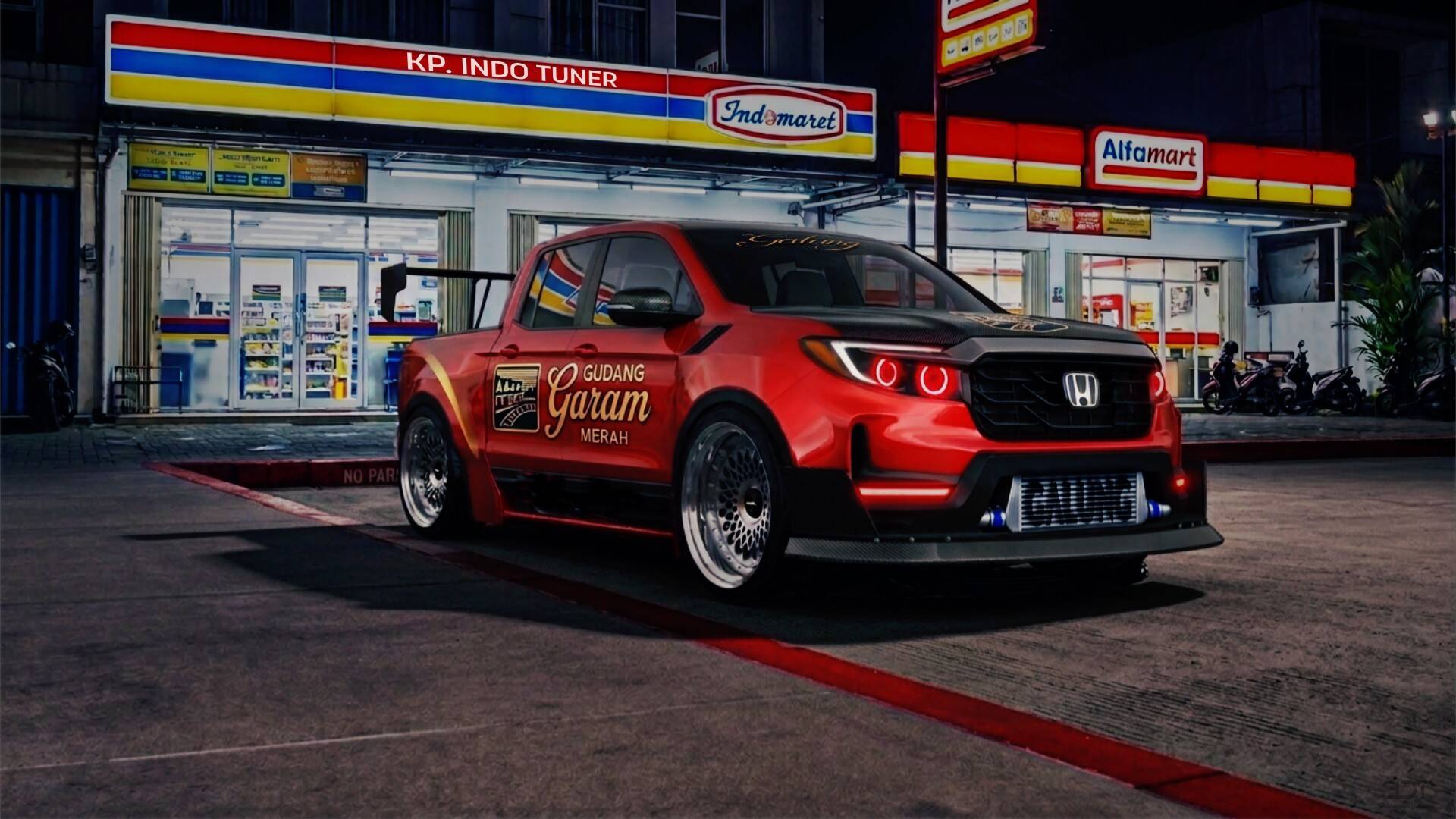 Honda Ridgeline 4 Door pickup truck 2021