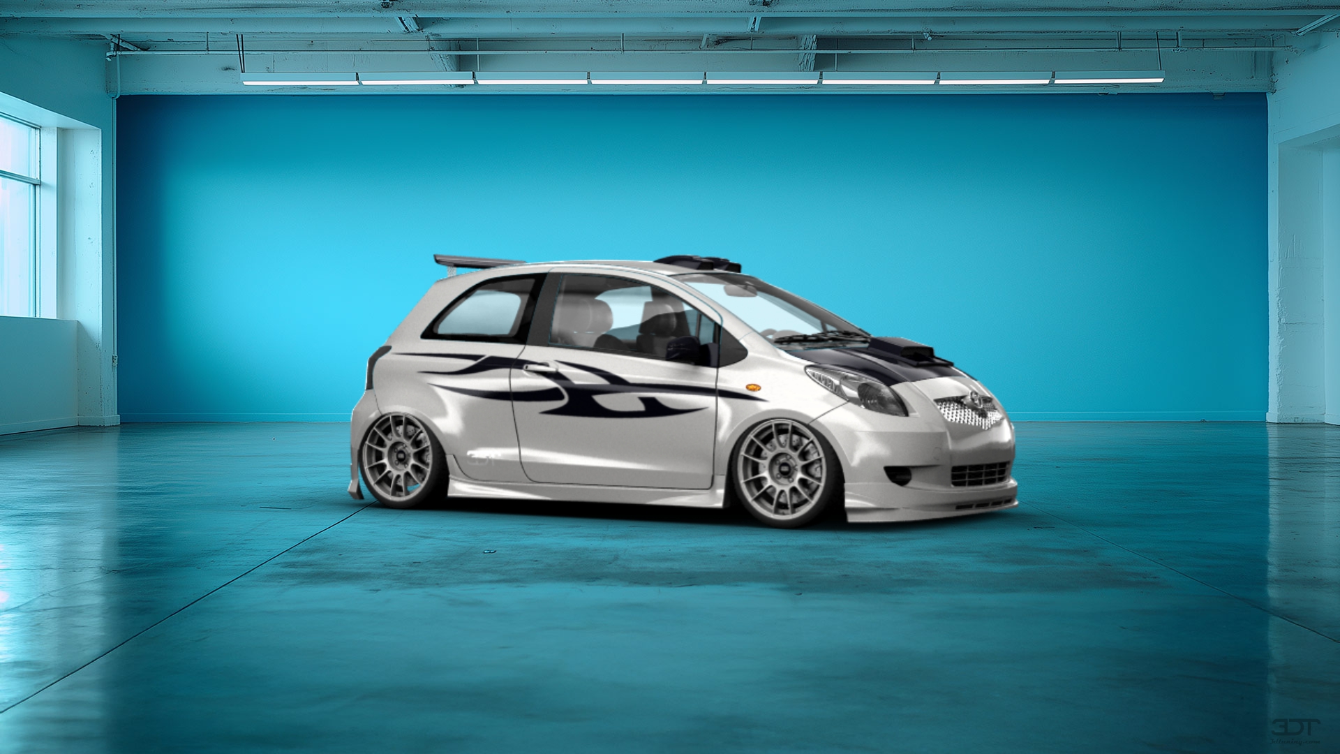 Toyota Yaris S Liftback 2009 tuning