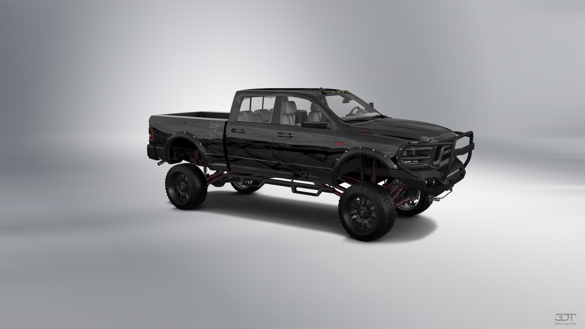 Dodge Ram 2500 4 Door pickup truck 2020