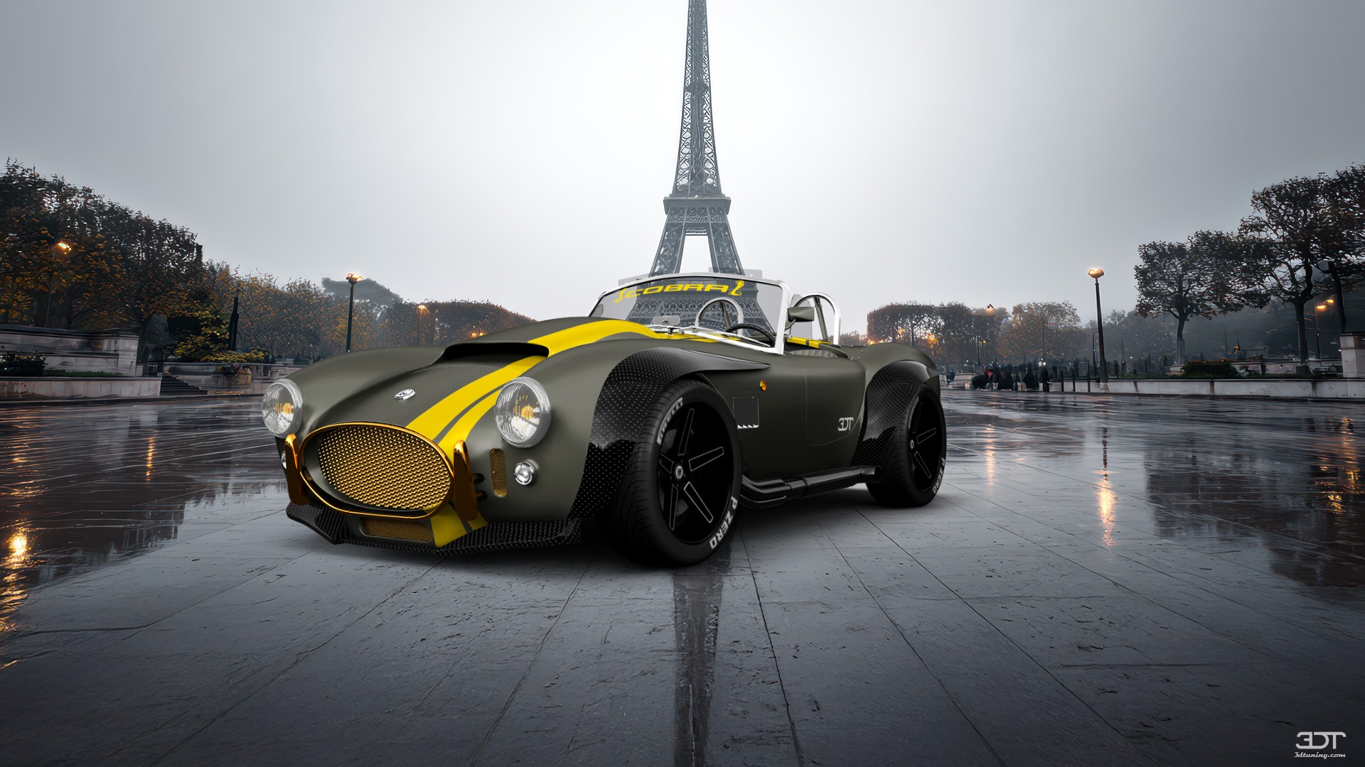 AC Cobra Classic Roadster 1962 tuning