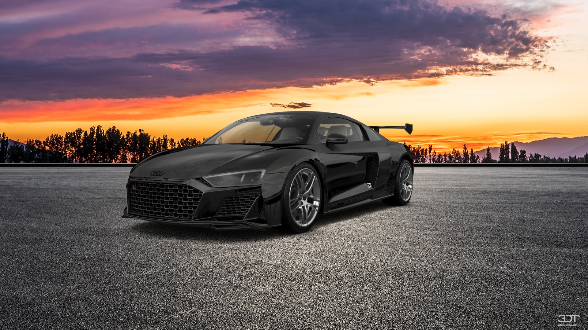 Audi R8 2 Door Coupe 2019 tuning